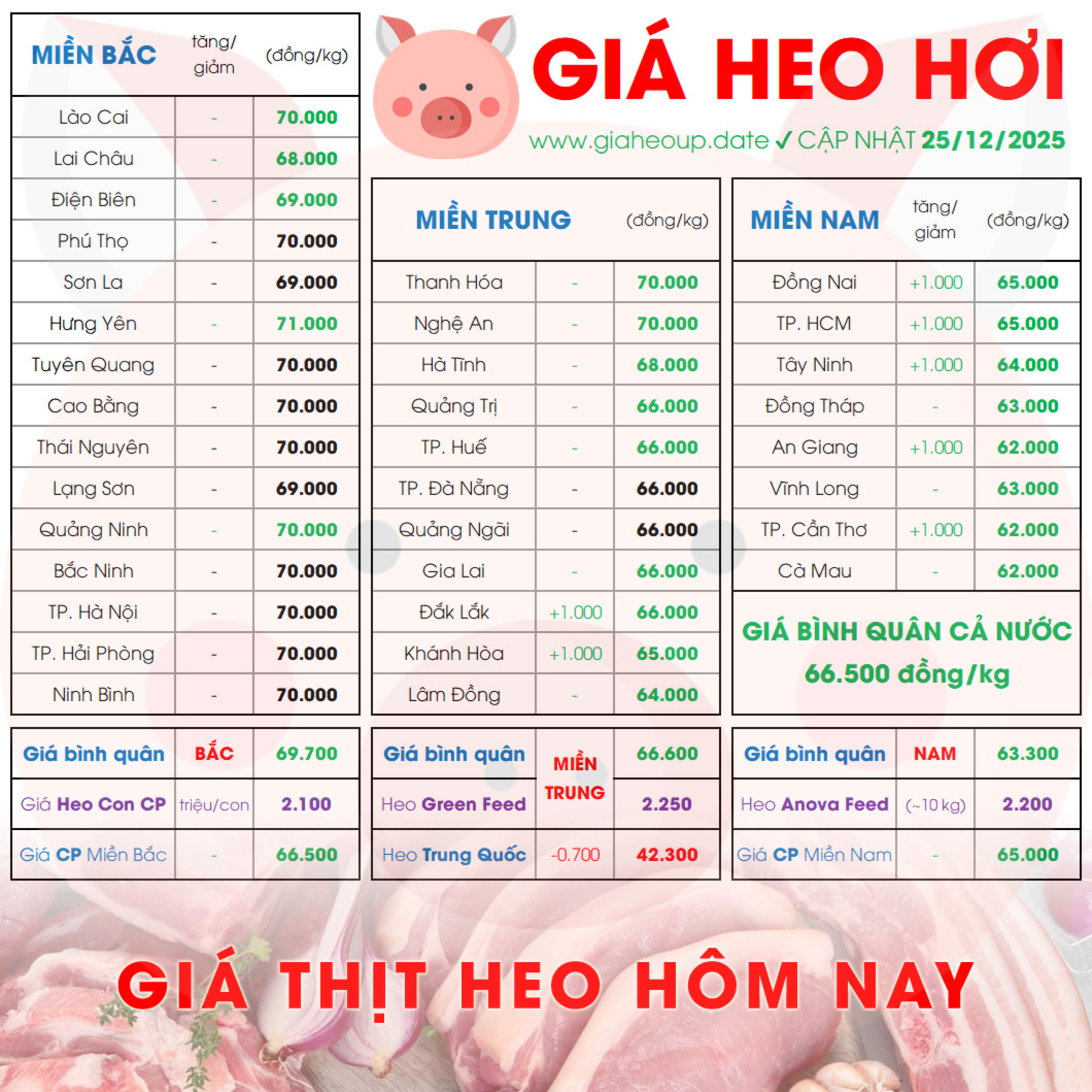 GIÁ HEO HƠI 25/12/2025 ✅ GIÁ THỊT LỢN & TIN TỨC CHĂN NUÔI #GIAHEOHOI #GIATHITHEO #GIAHEOUPDATE episode artwork