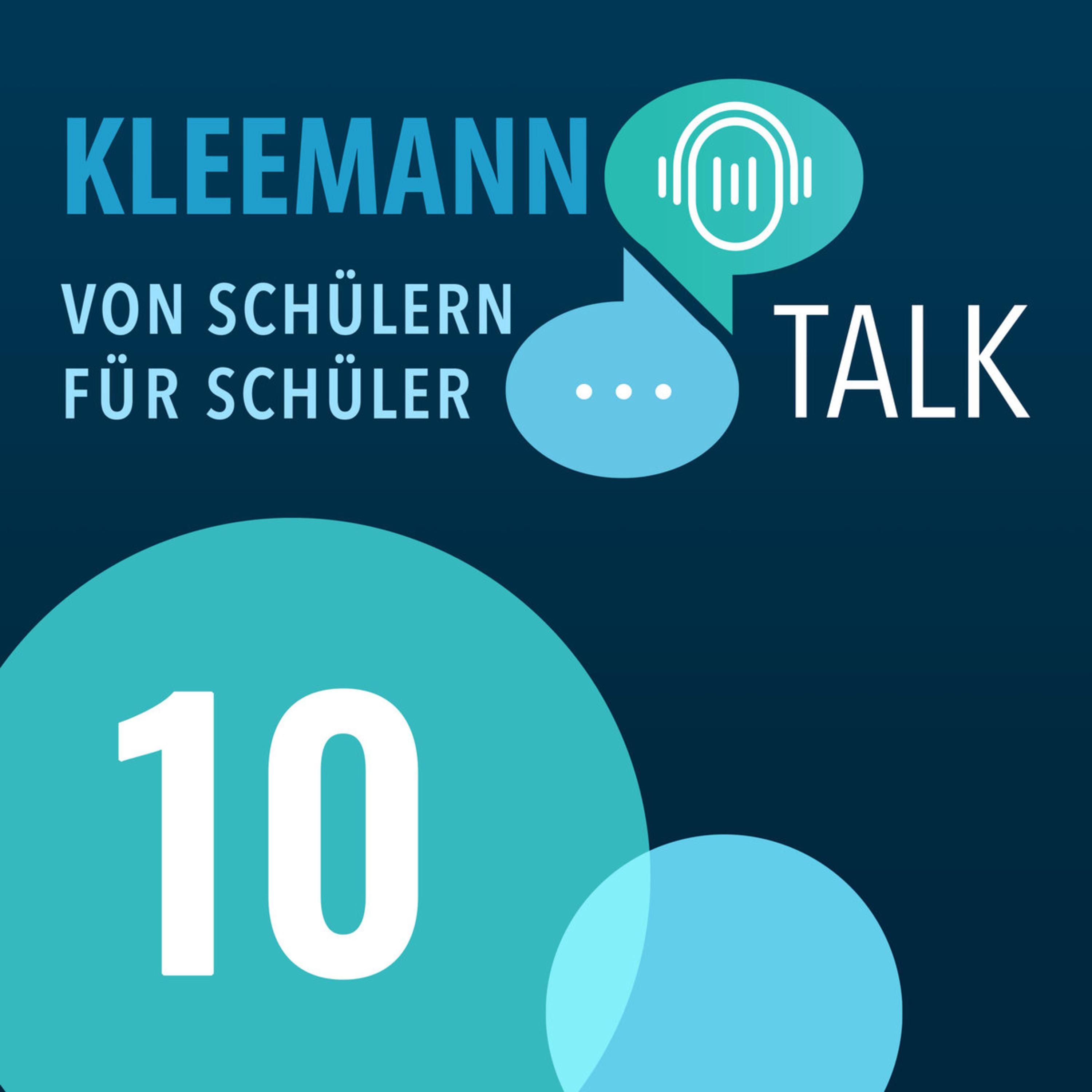 Kleemanntalk - Der Schülerpodcast der Kleemannschulen