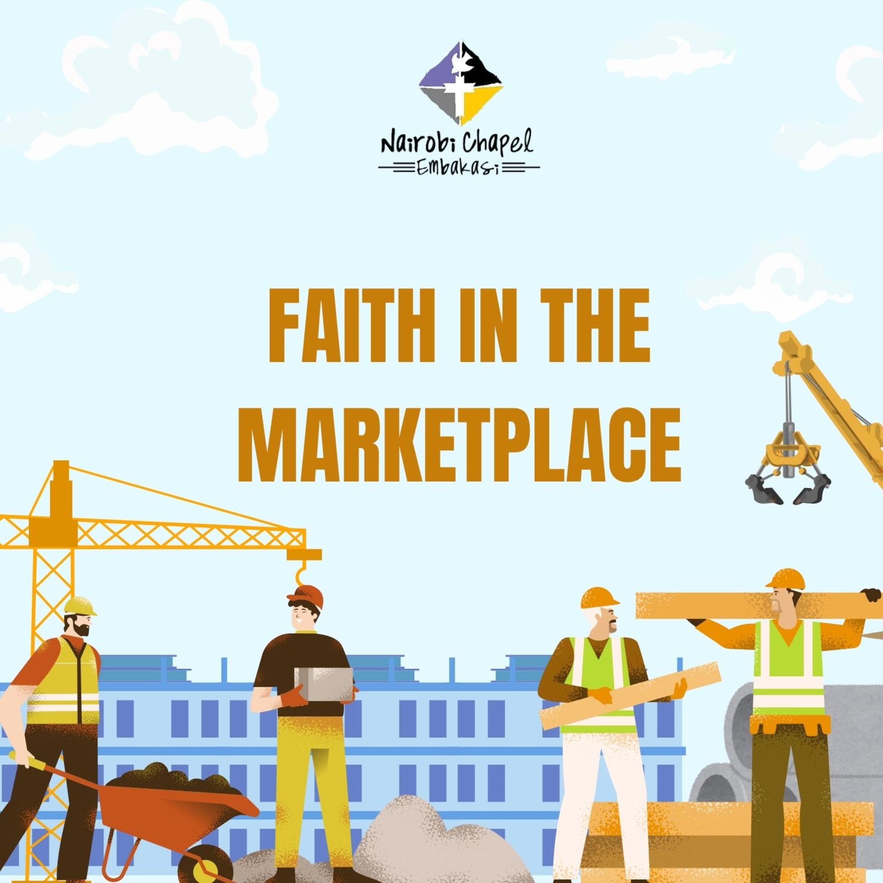 5th July 2026 - Faith in the Marketplace - Pst. Purity episode artwork