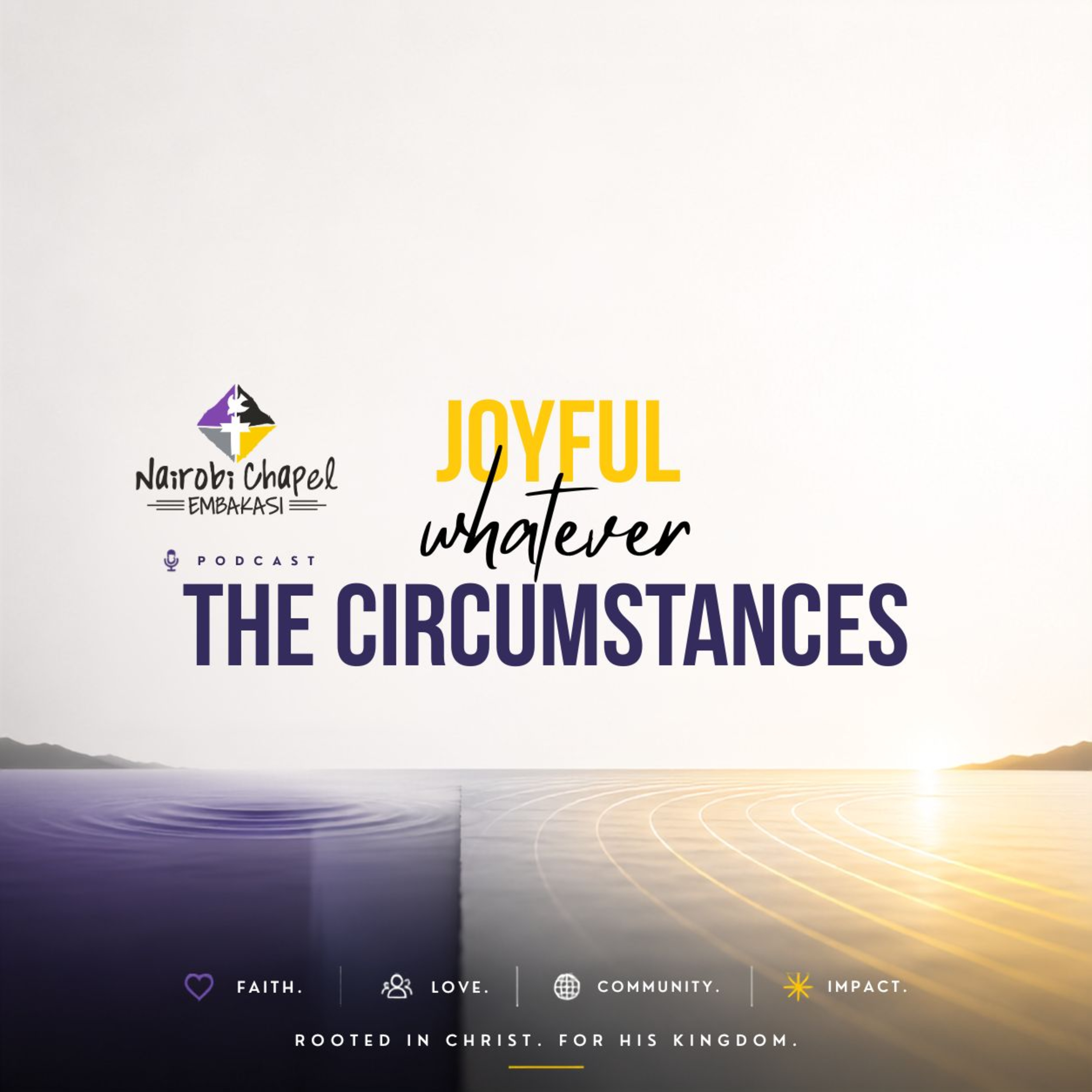 26th July 2026 - Joyful, whatever the circumstances - Pst. Ben Macharia episode artwork
