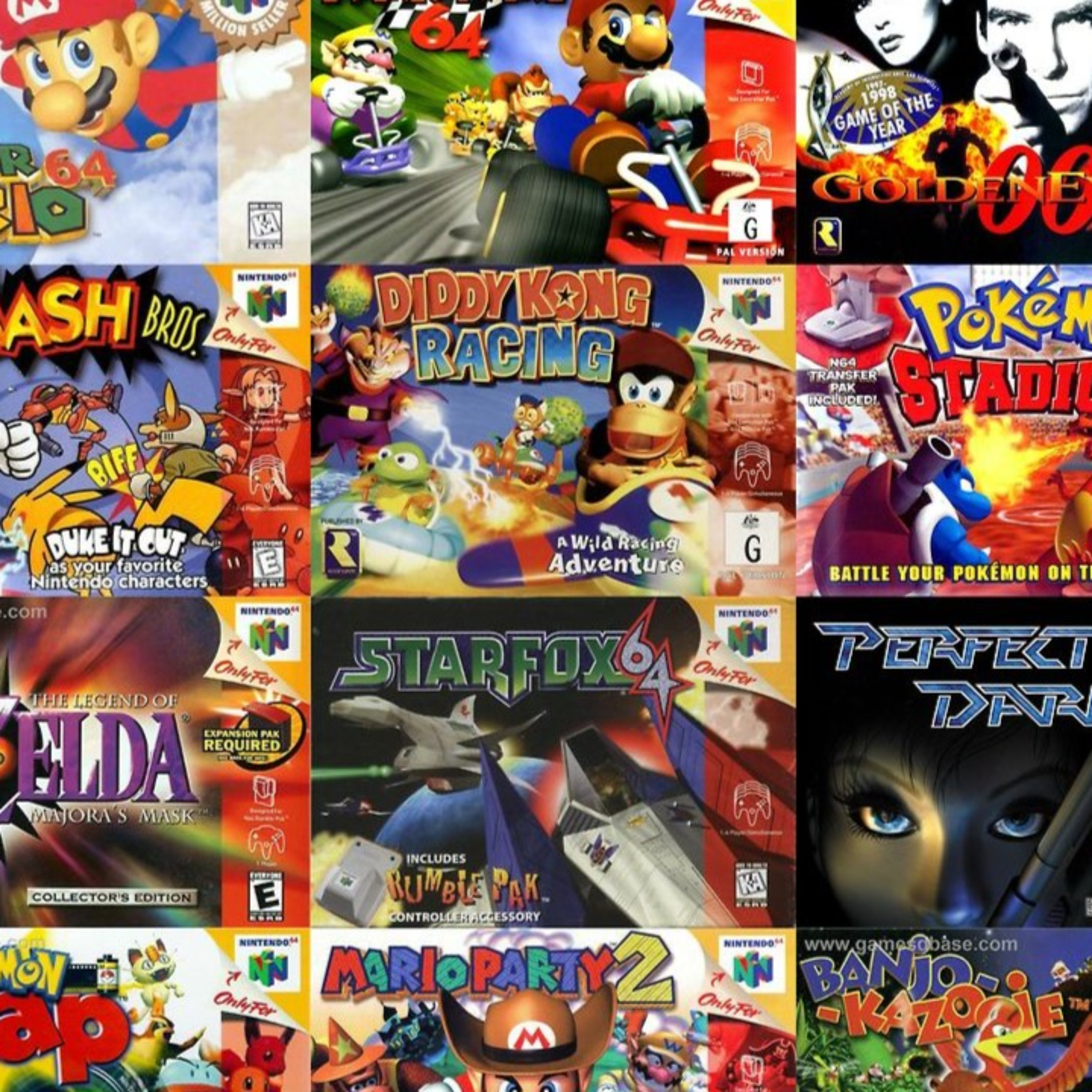 201 - From the Vault Nintendo 64 Retrospective
