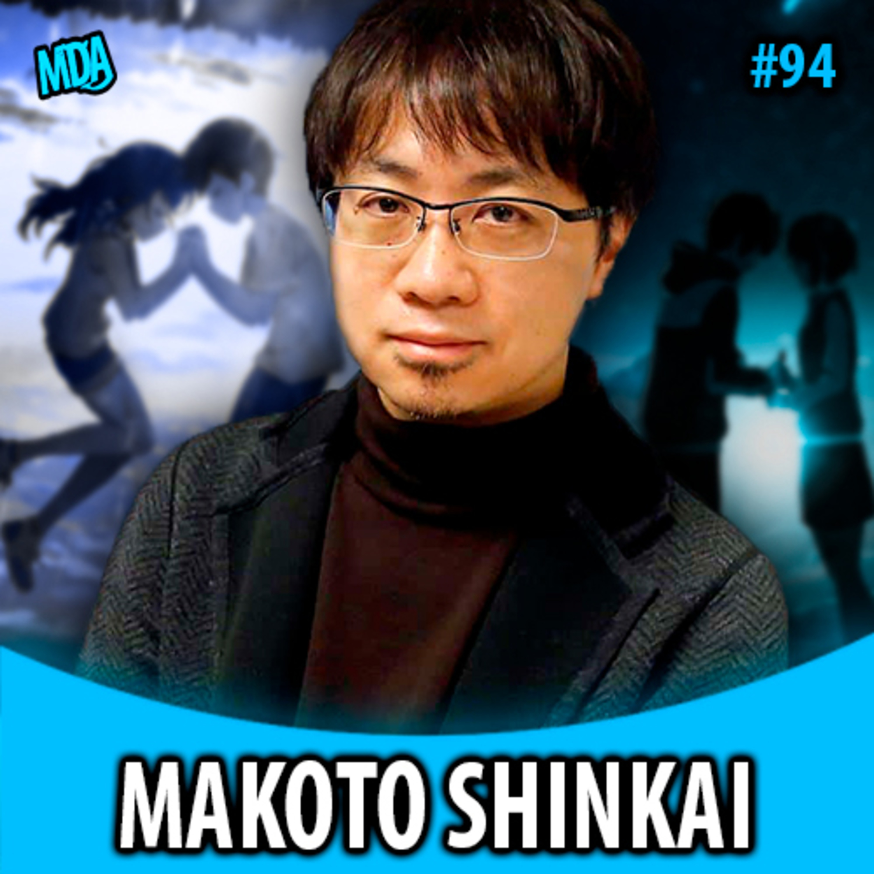 MDA #094 - 50 ANOS DE MAKOTO SHINKAI episode artwork