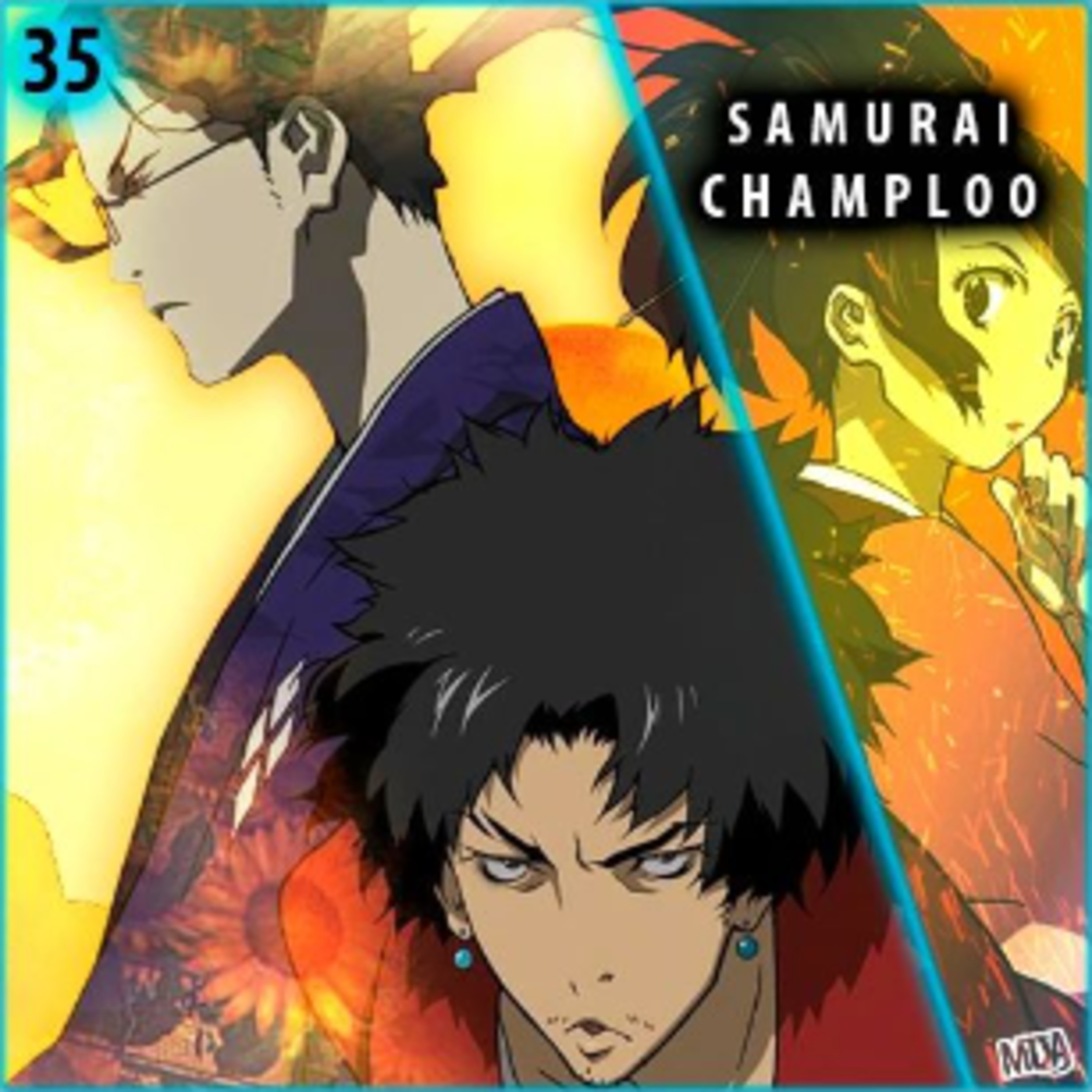 MDA #035 – SAMURAI CHAMPLOO: Em Busca da Batida Perfeita (editado por direitos autorais) episode artwork