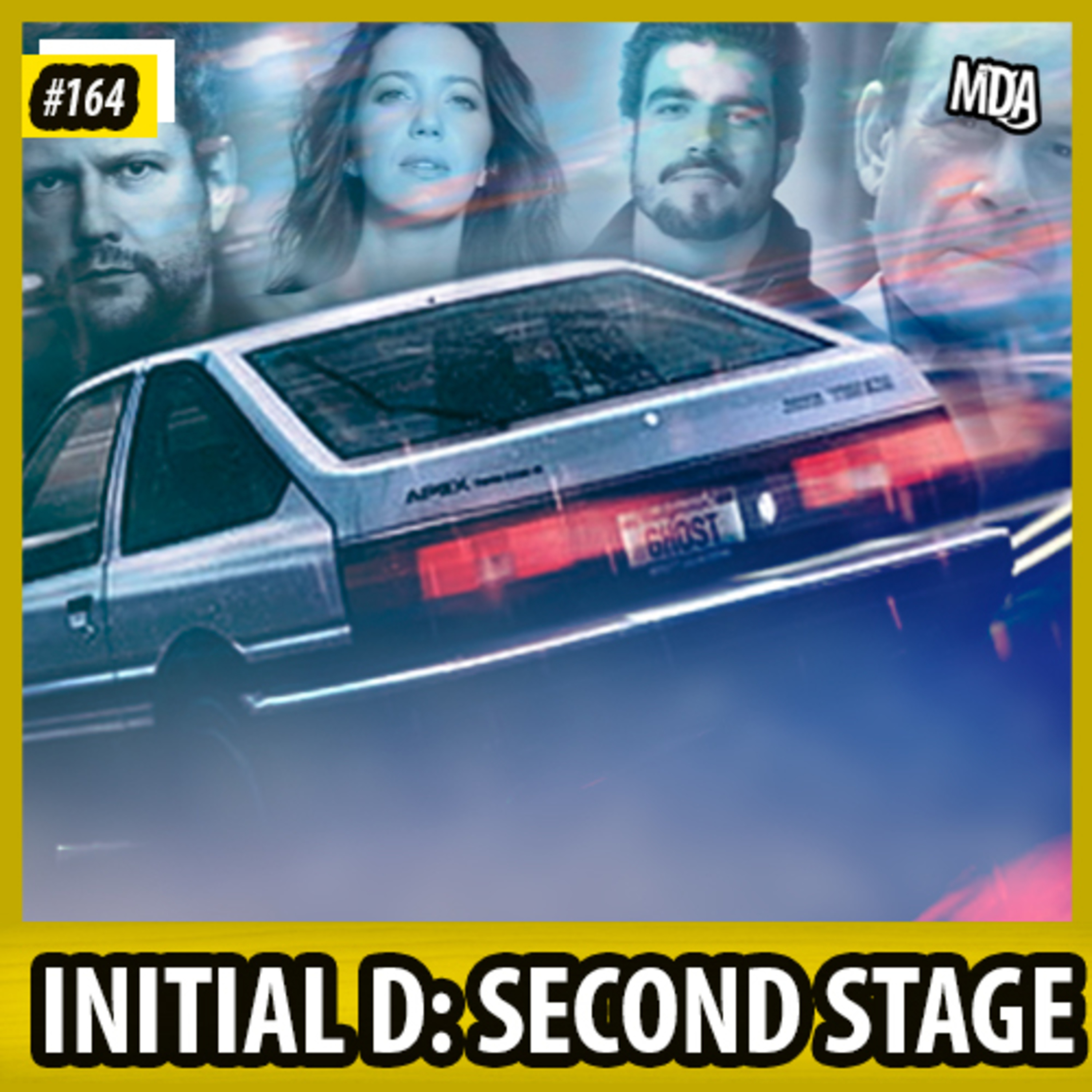 MDA #164 - INITIAL D: SECOND STAGE episode artwork