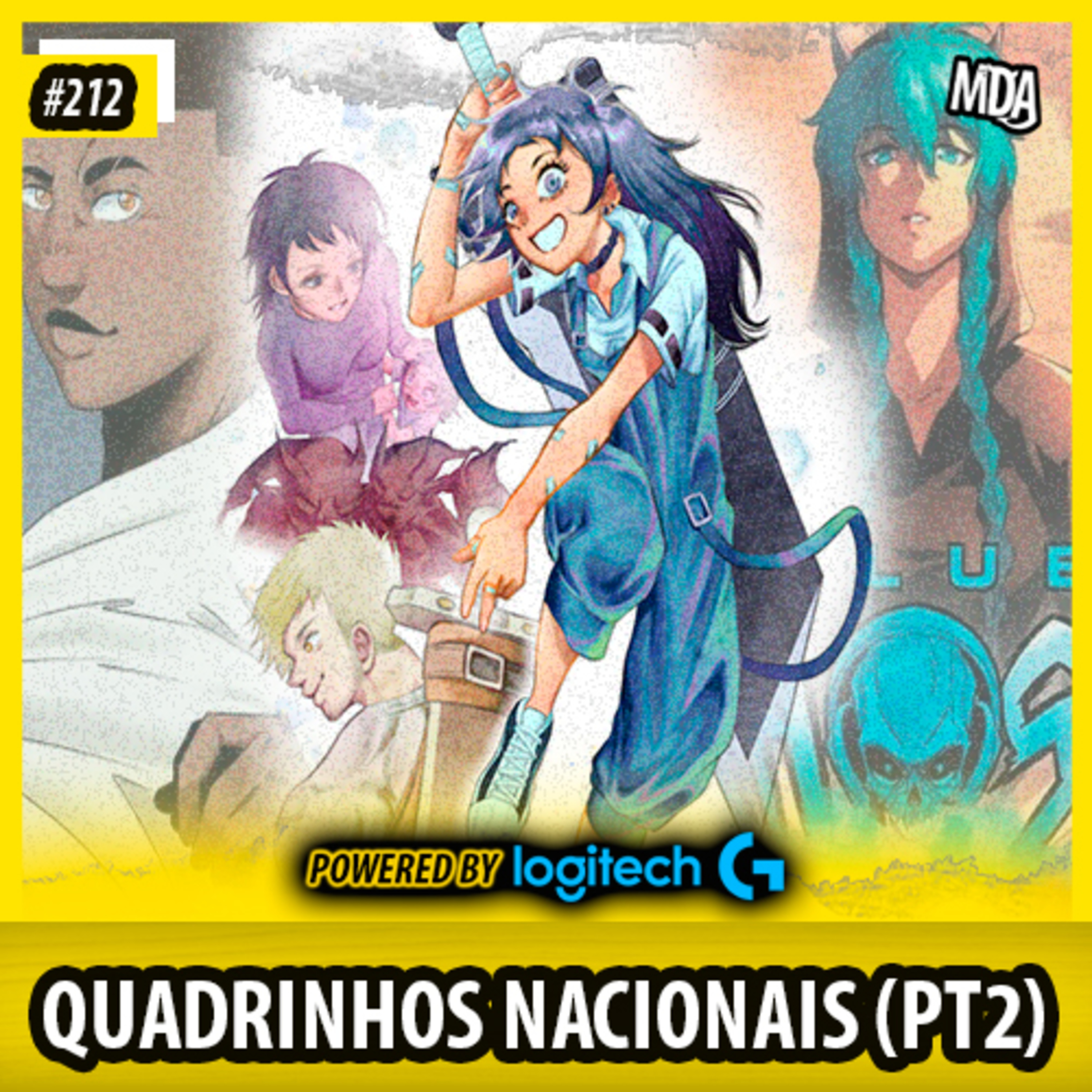 MDA #212 - DICAS DE QUADRINHOS NACIONAIS (PARTE 2)