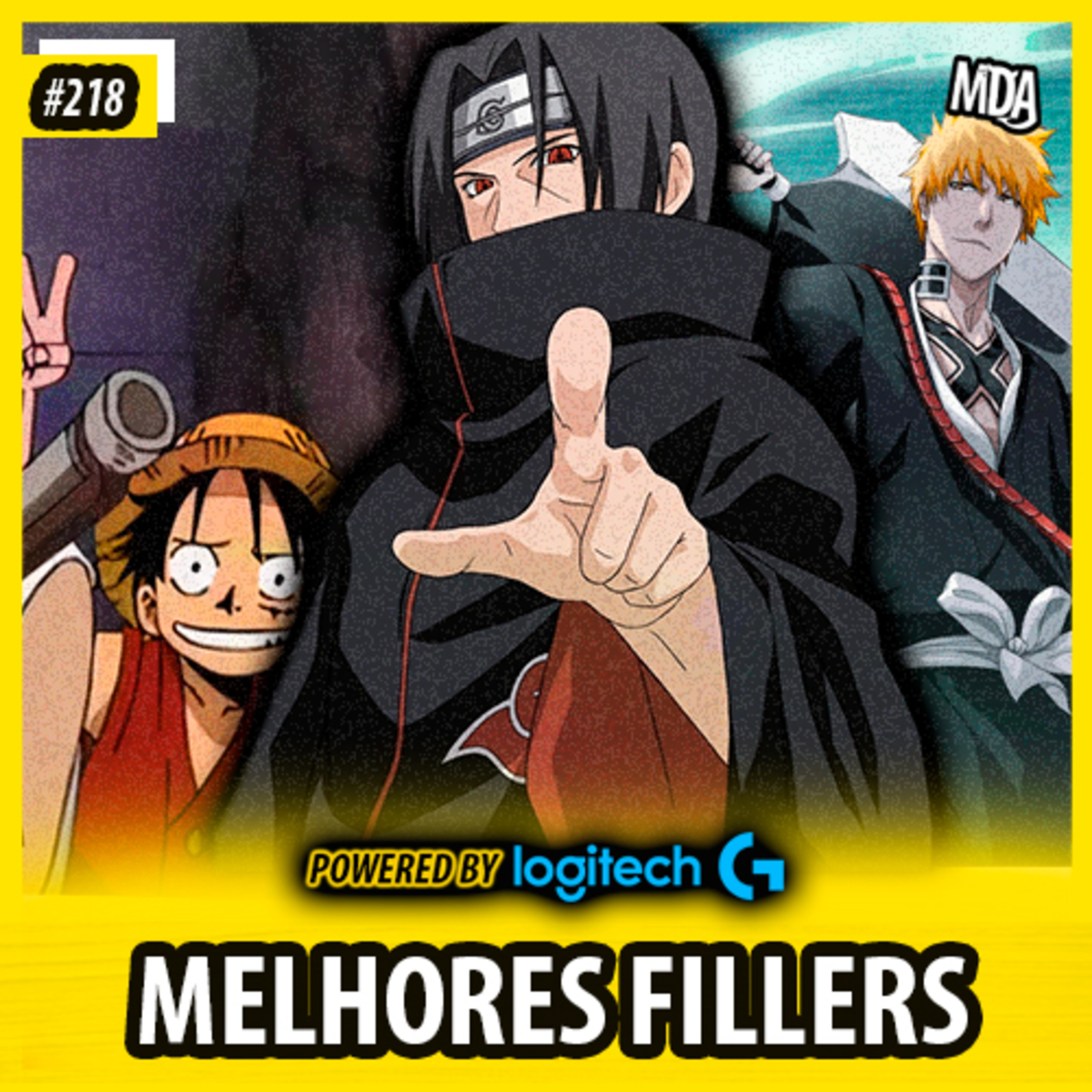 MDA #218 - MELHORES FILLERS MDA #218 - MELHORES FILLERS
