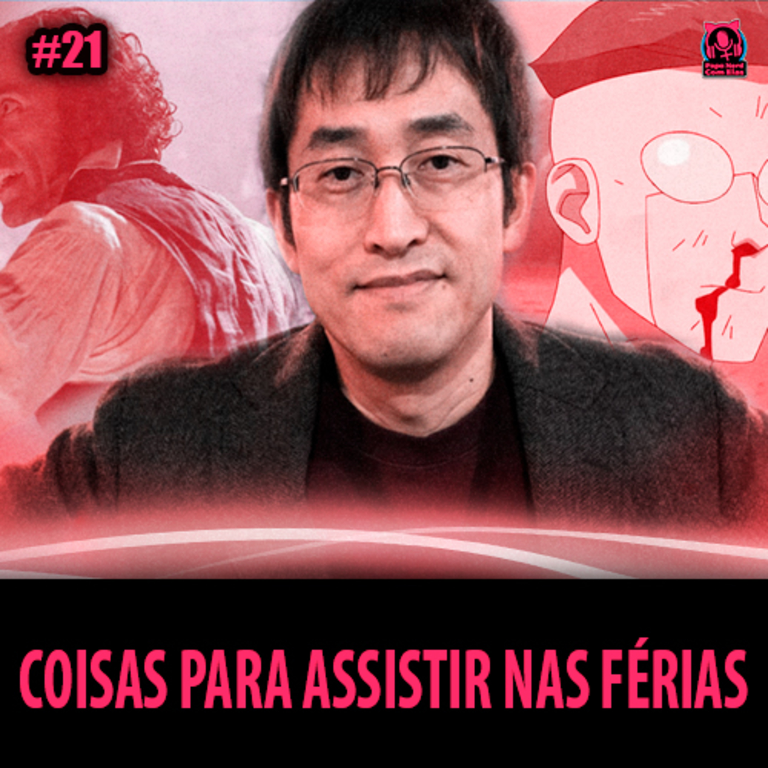 PNCEcast #021 - DICAS PARA AS FÉRIAS (SEASON FINALE) episode artwork