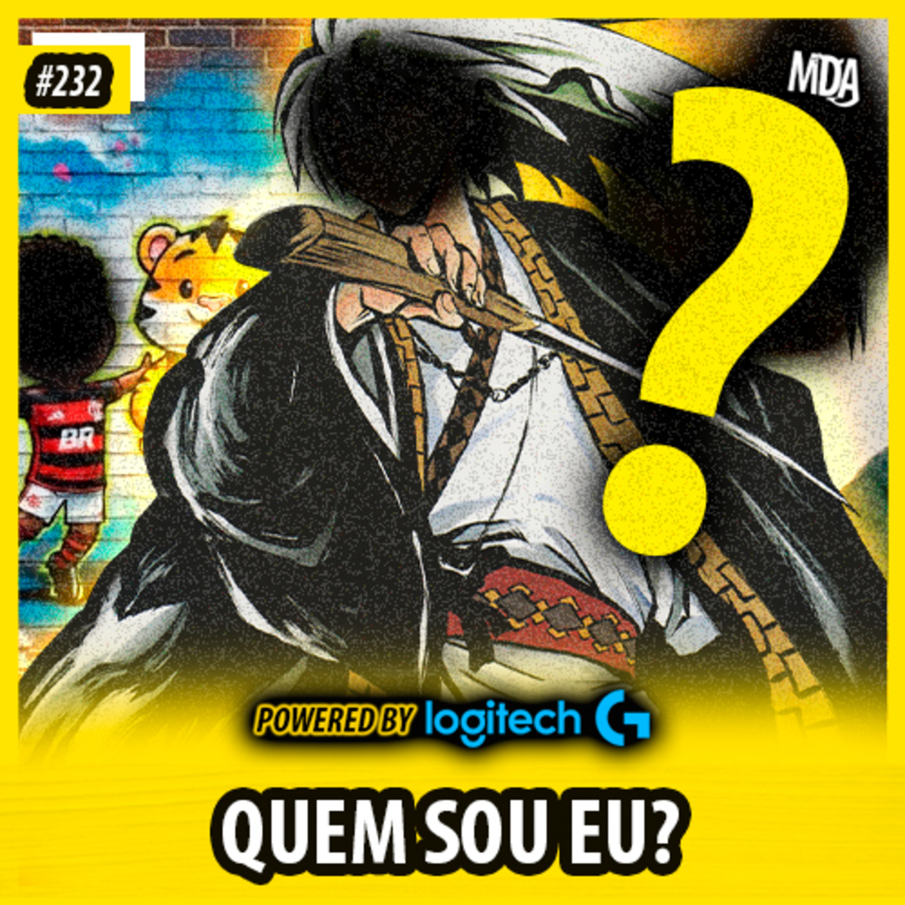 MDA #232 - GAME SHOW: QUEM SOU EU? episode artwork
