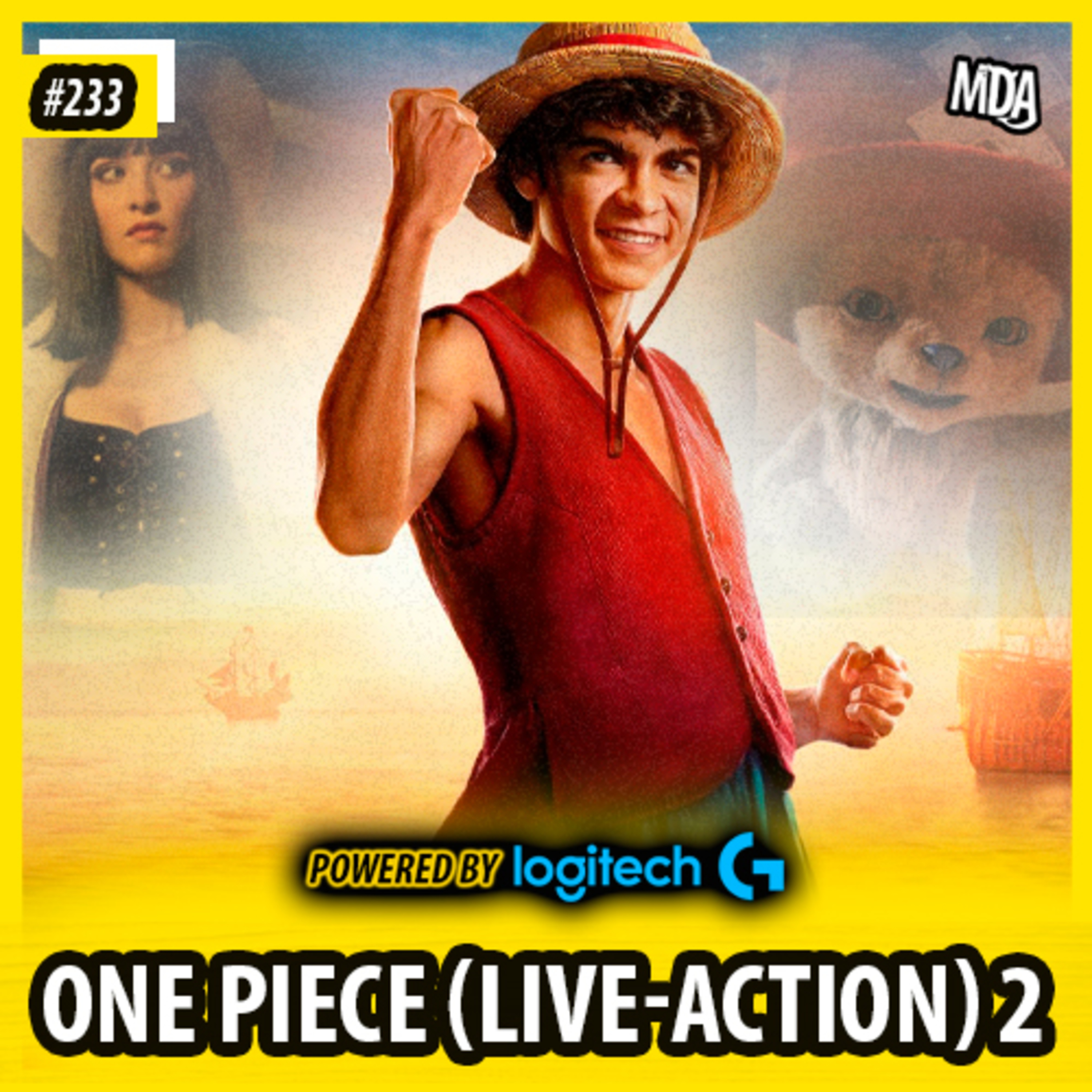 MDA #233 - ONE PIECE: A Série (Live Action) Parte 2