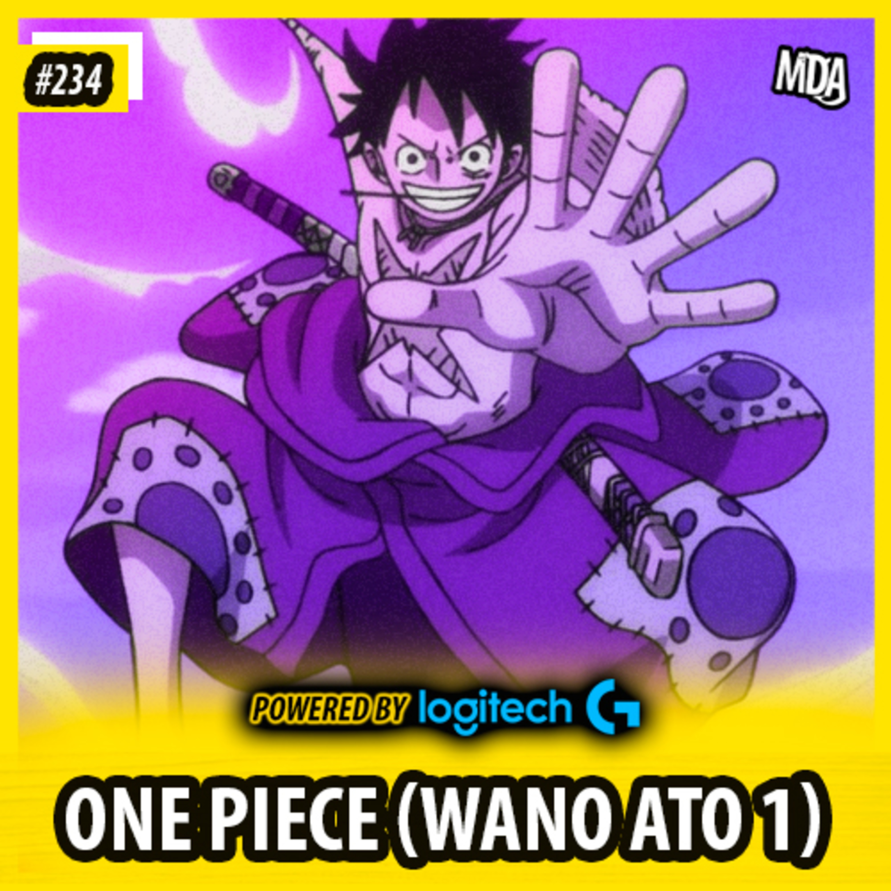 MDA #234 - ONE PIECE: WANO (Ato 1) episode artwork
