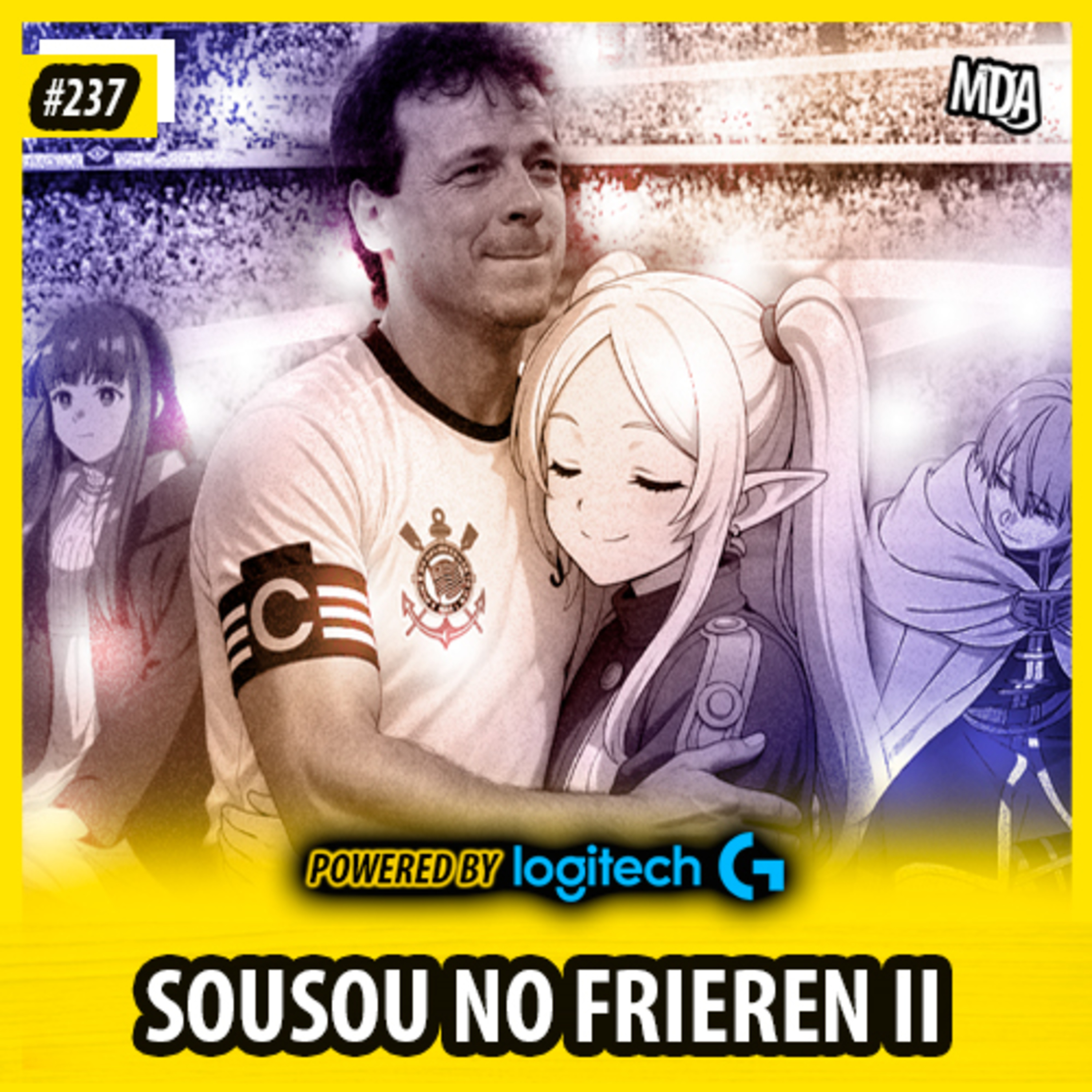 MDA #237 - FRIEREN E A JORNADA PARA O ALÉM (2ª Temporada) episode artwork