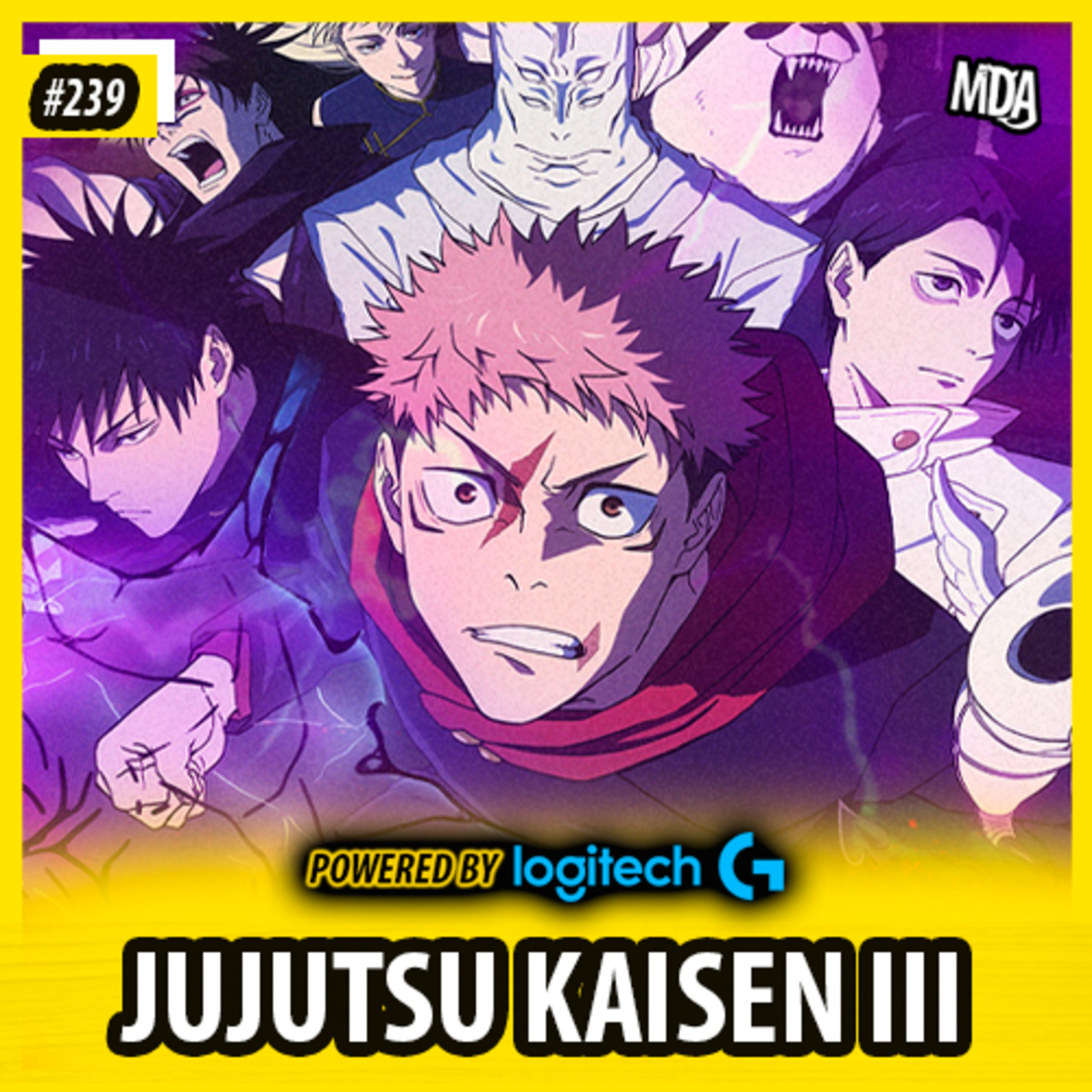MDA #239 - JUJUTSU KAISEN: The Culling Game episode artwork