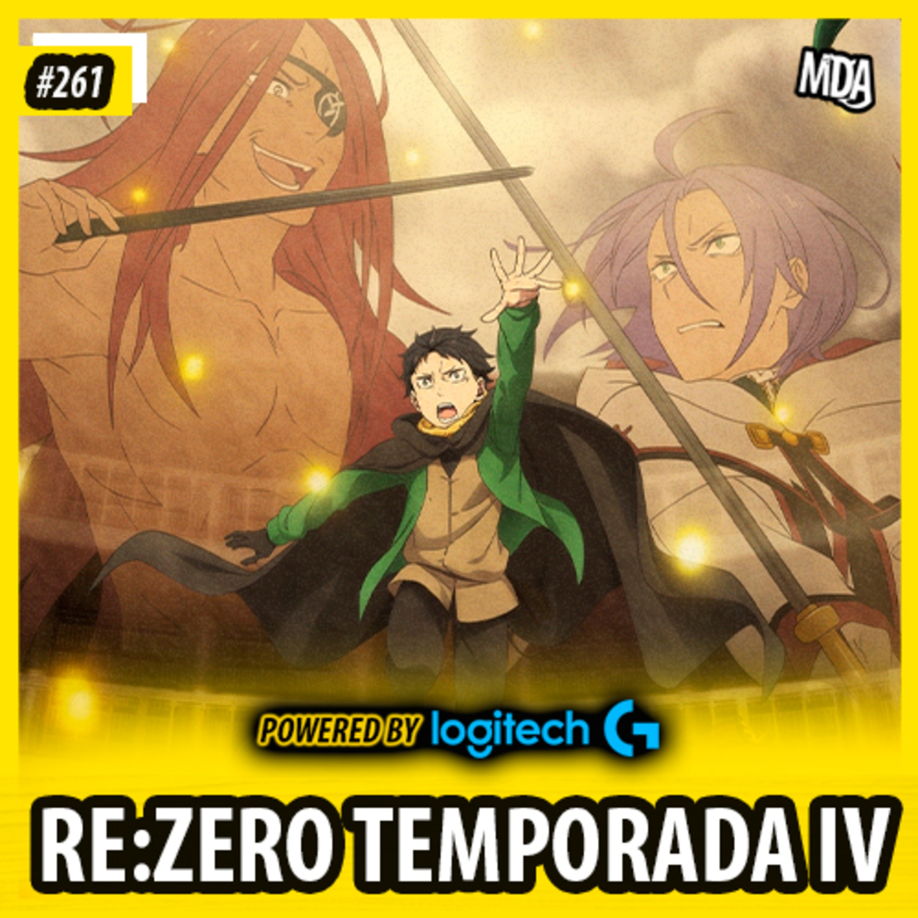 MDA #261 - RE:ZERO (TEMPORADA 4)
