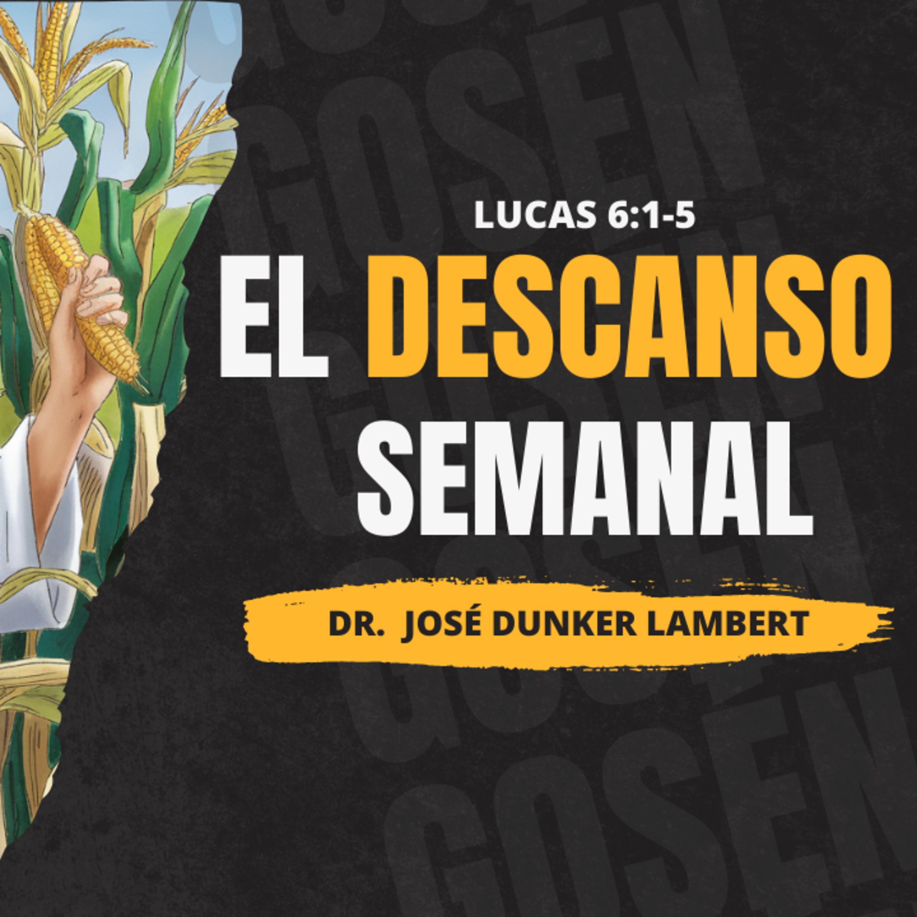 El descanso semanal – Lucas 6:1-5 | Dr. José Dunker Lamber