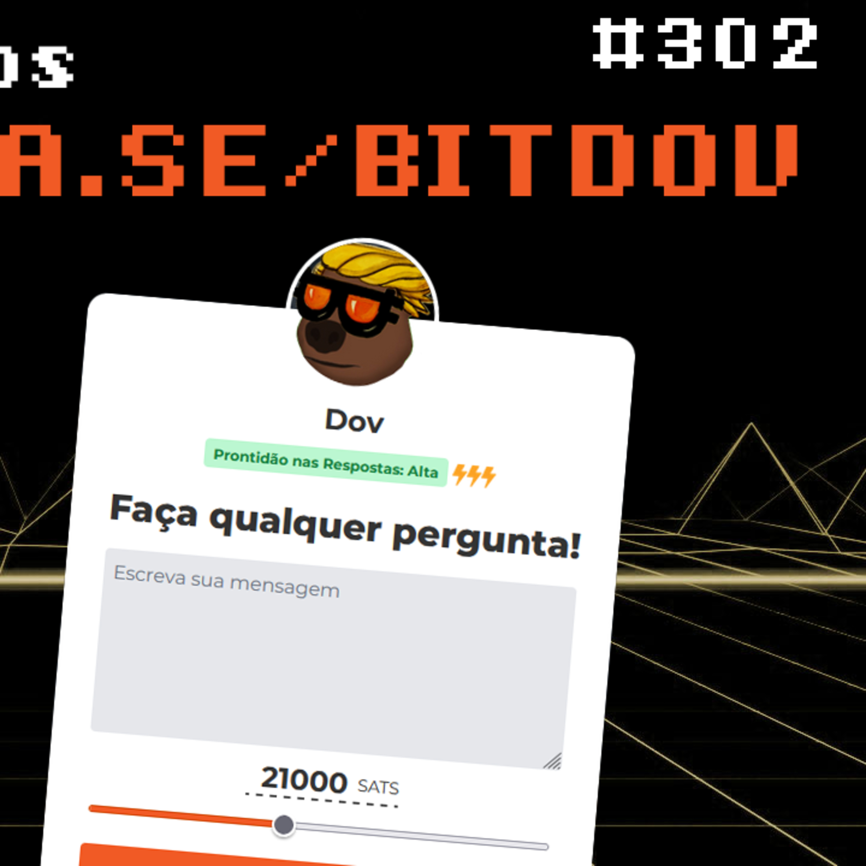 Consultório Bitcoin no ask.Arata.se/bitdov