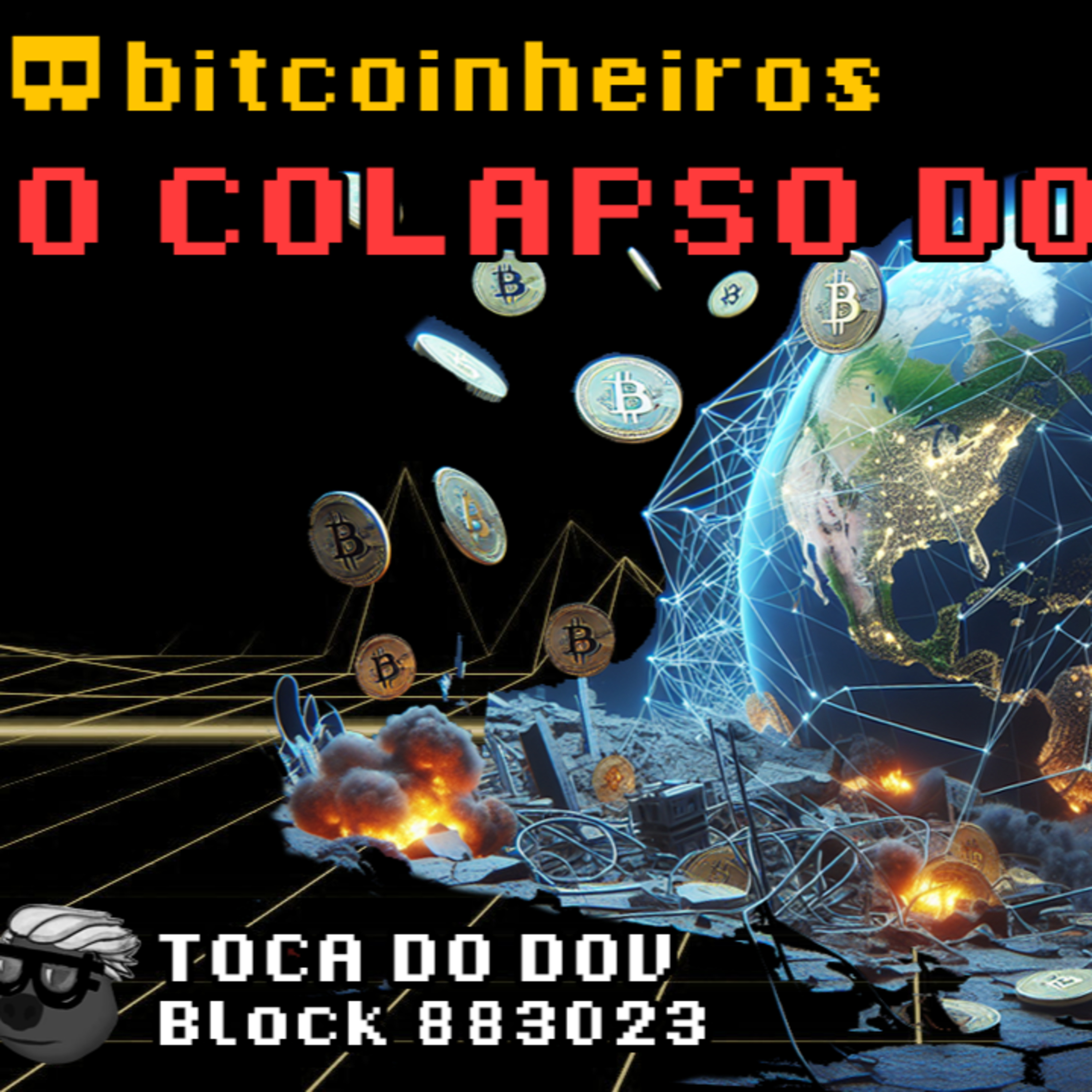 Colapso do Bitcoin: Em 10 anos tudo terá acabado