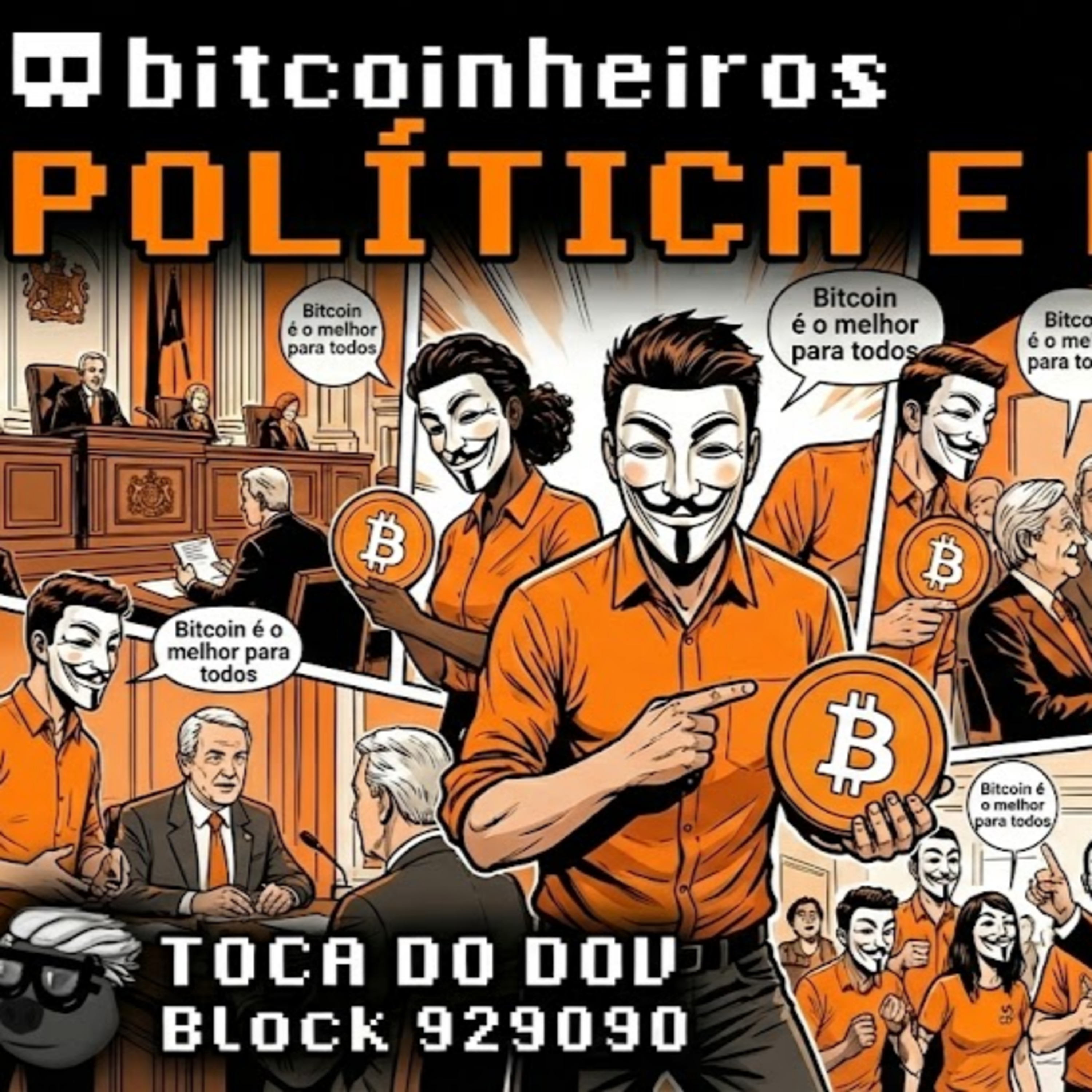 A importância da Política para o Bitcoin