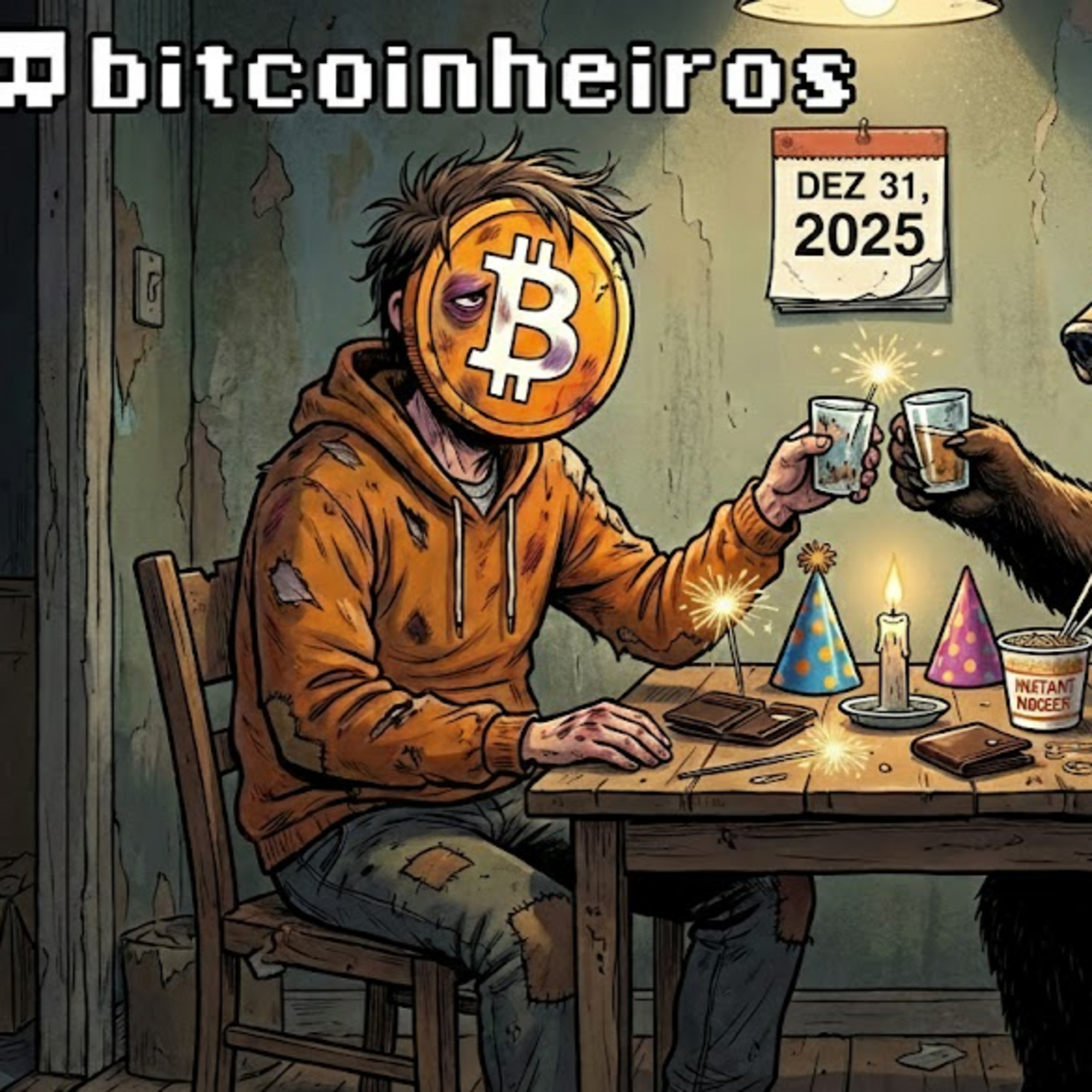 LIVE de Ano Novo - Retrospectiva 2025 #Bitcoin