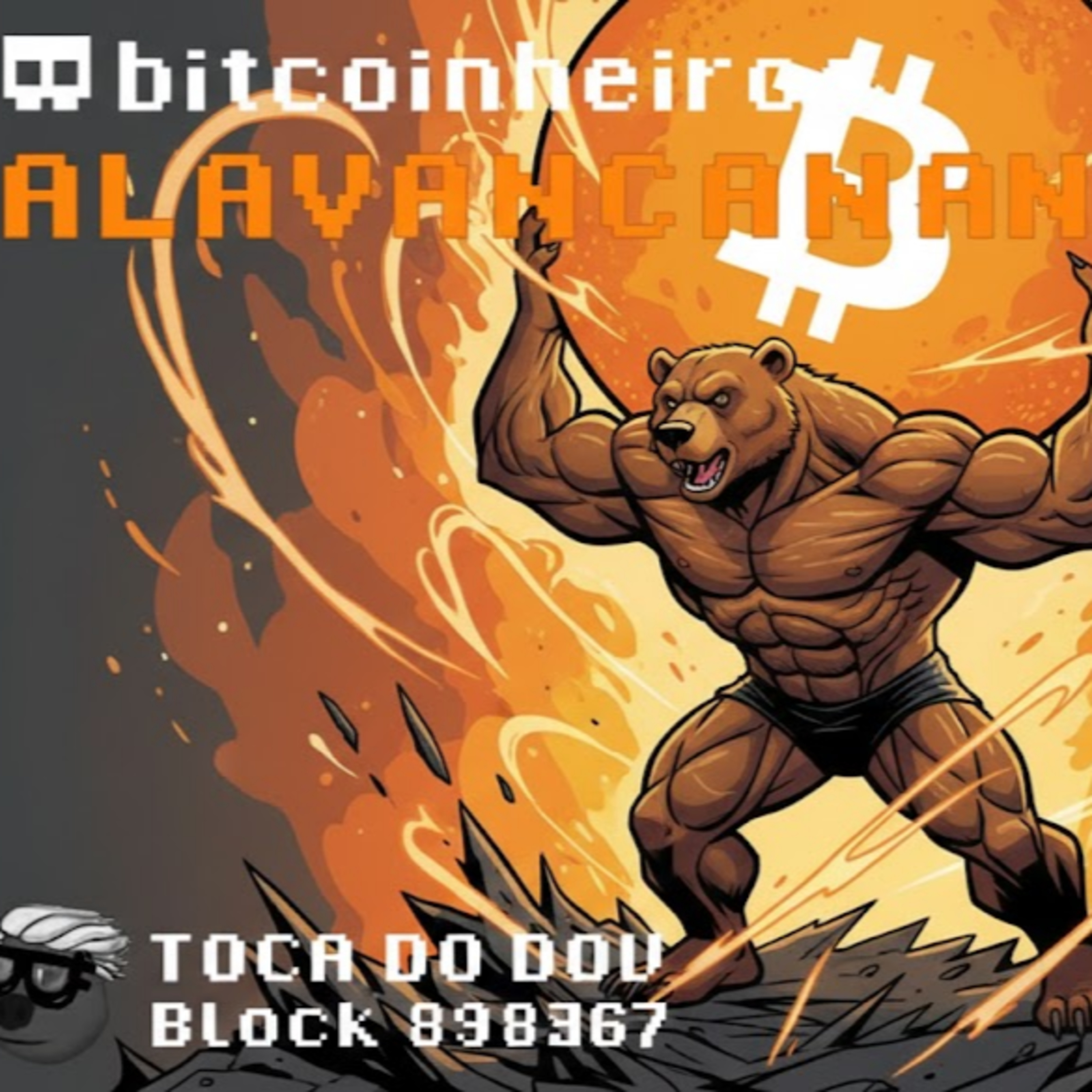 É hora de ALAVANCAR o Bitcoin!