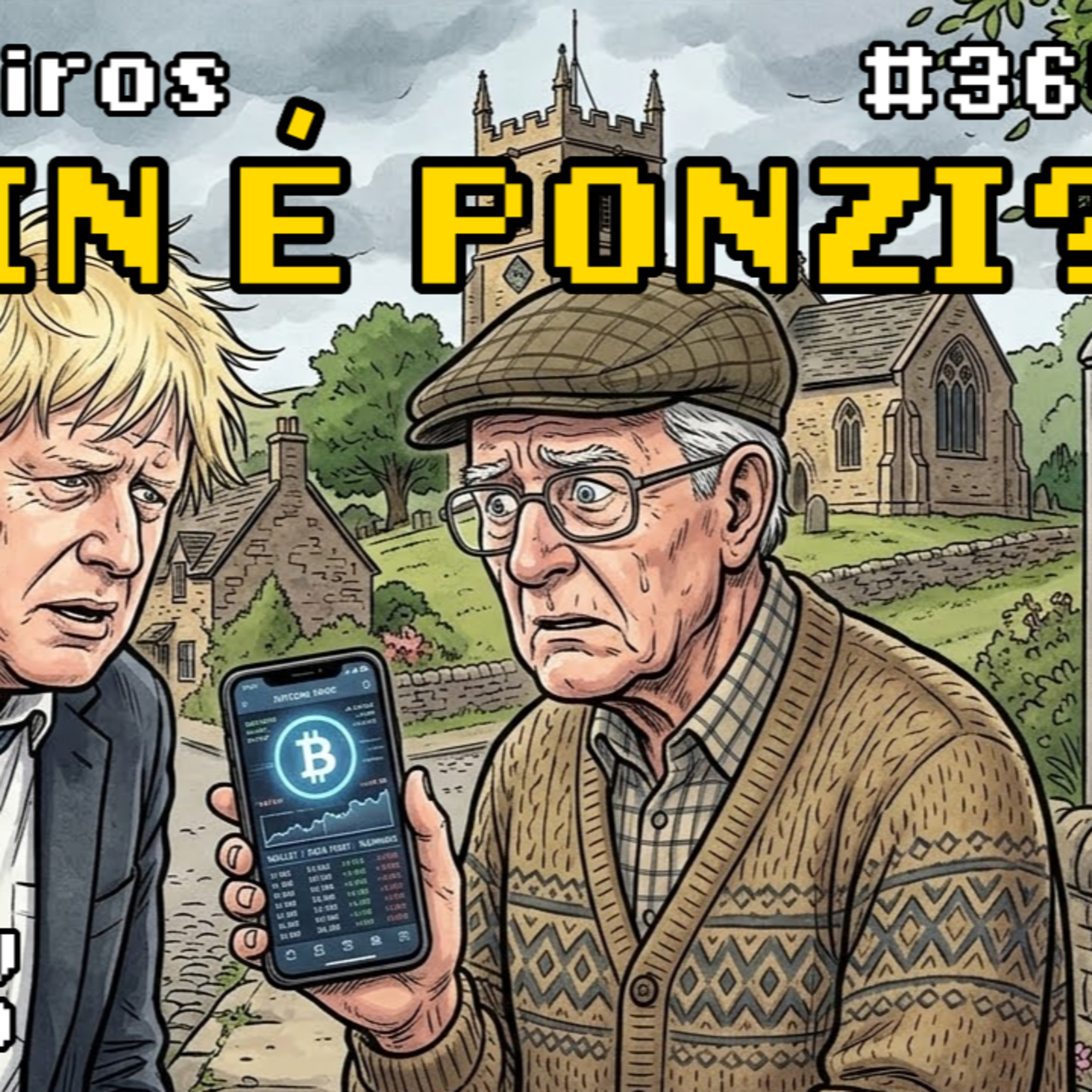 Bitcoin é esquema Ponzi? Político britânico diz que sim!