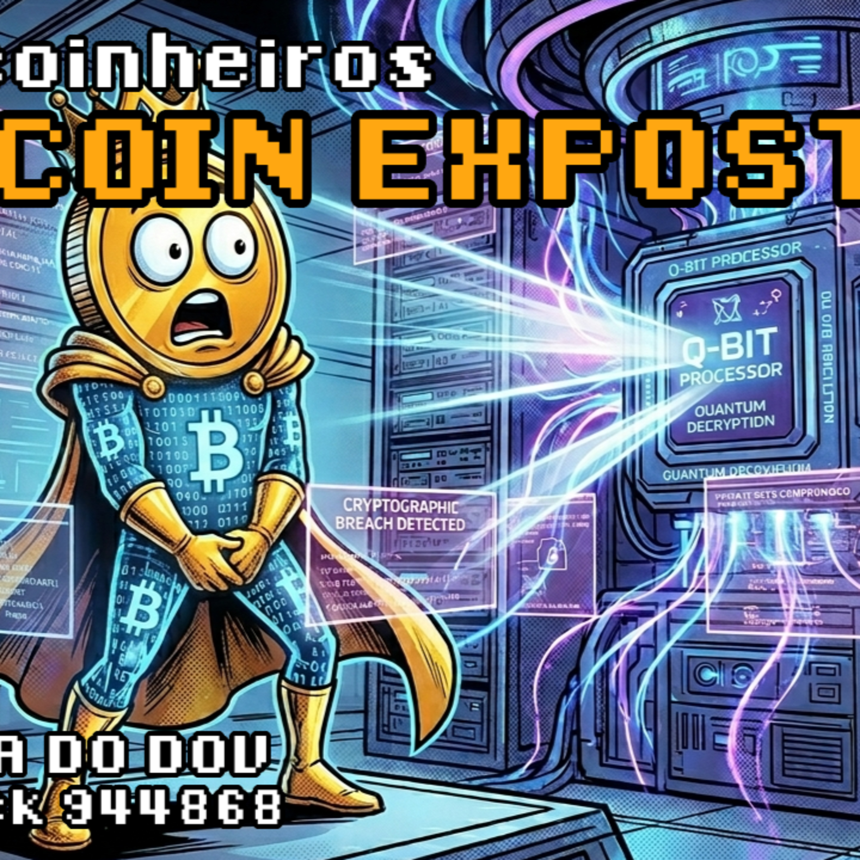 35% da rede Bitcoin está vulnerável a um Computador Quântico! E agora?