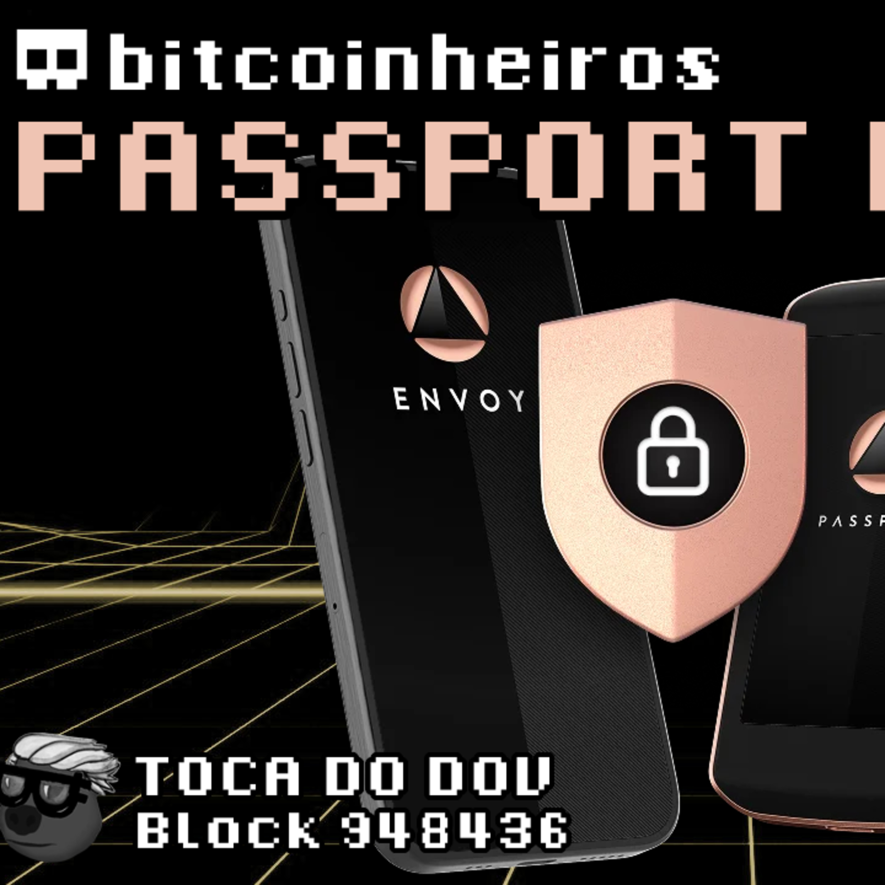 Nova Passport Prime da Foundation Devices
