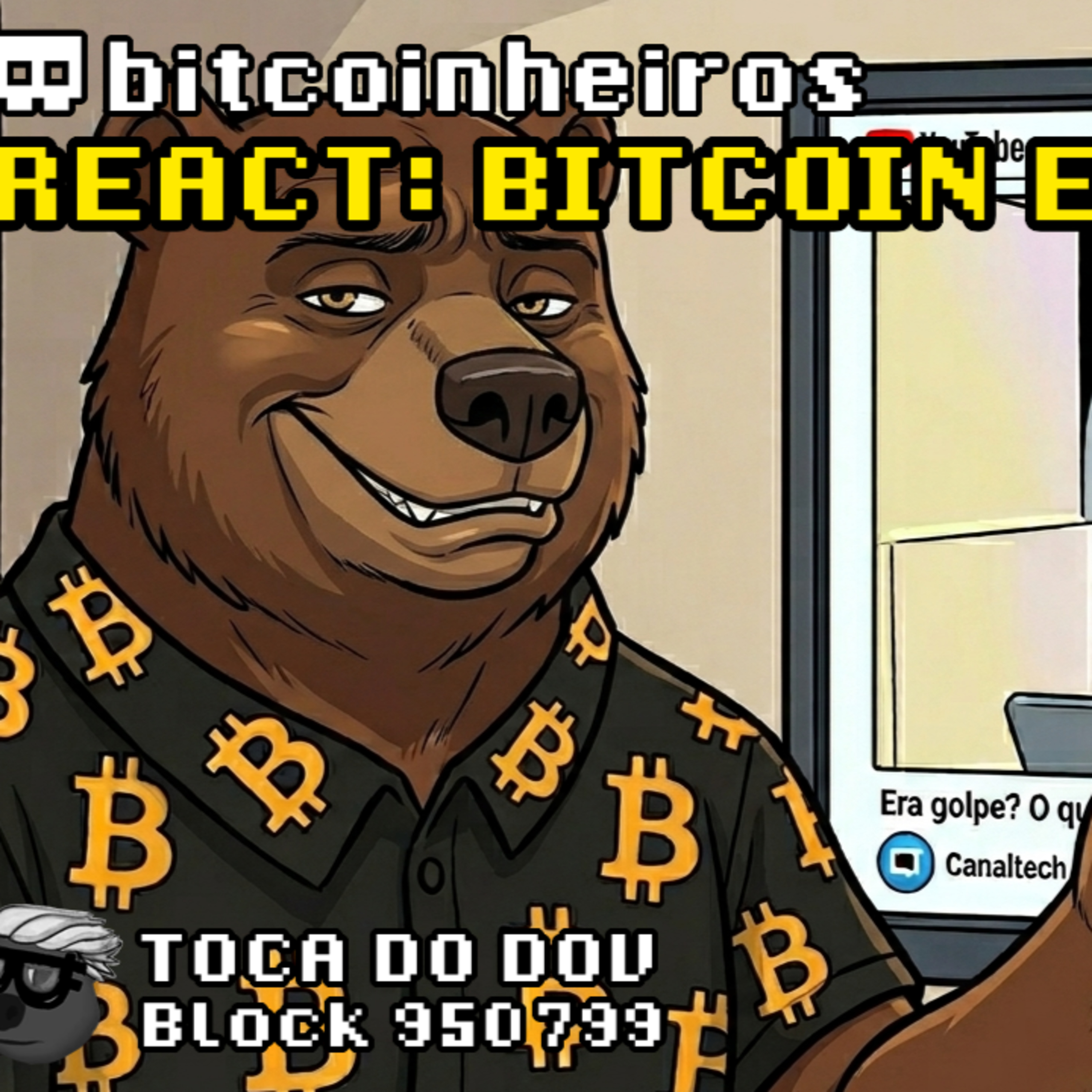 React: Era golpe? O que deu errado com o Bitcoin