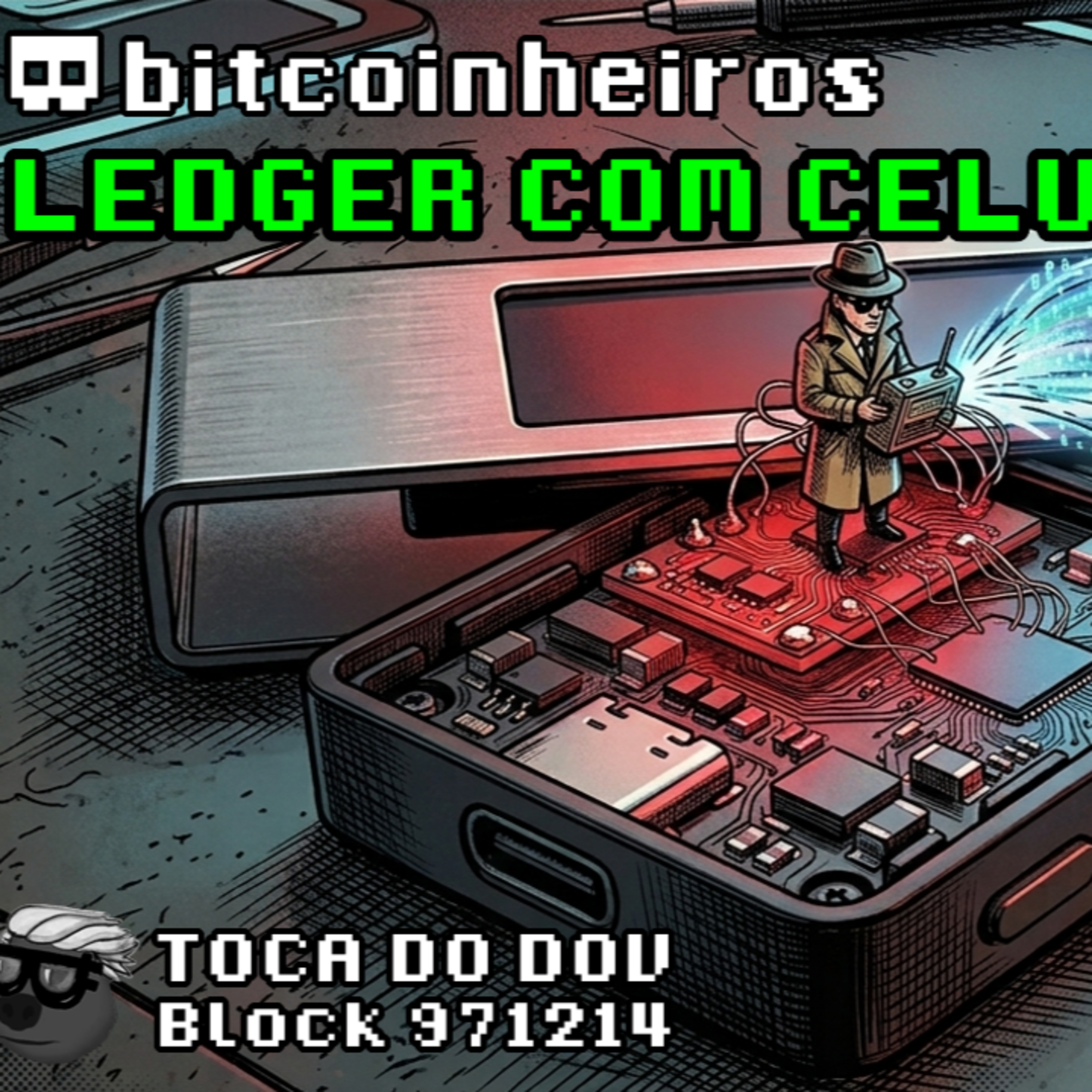 Ledger Espiã: Entenda o Hack de $102 Milhões (Supply Chain Attack) episode artwork