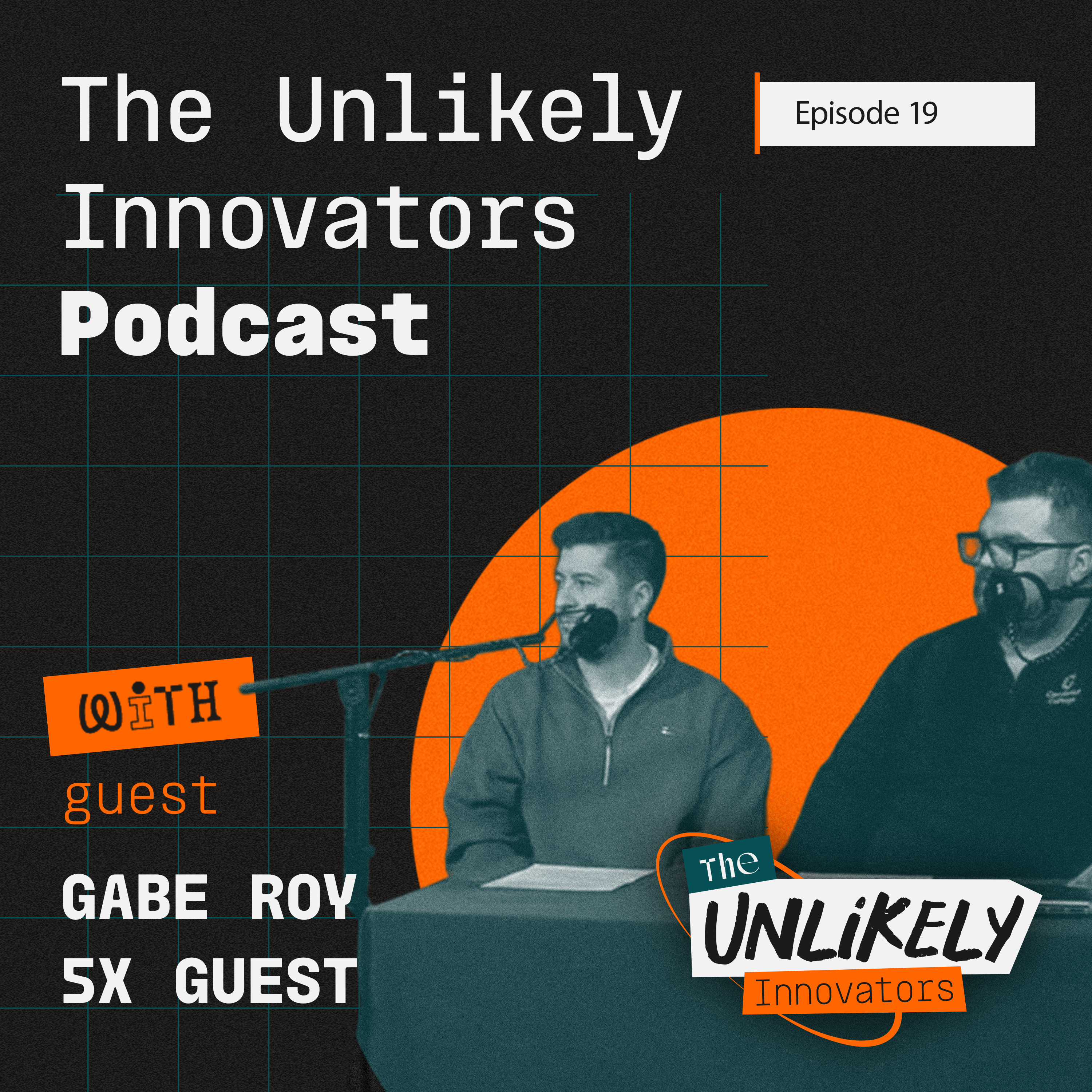 Gabe Roy Is Back… for the FIFTH Time?! episode artwork