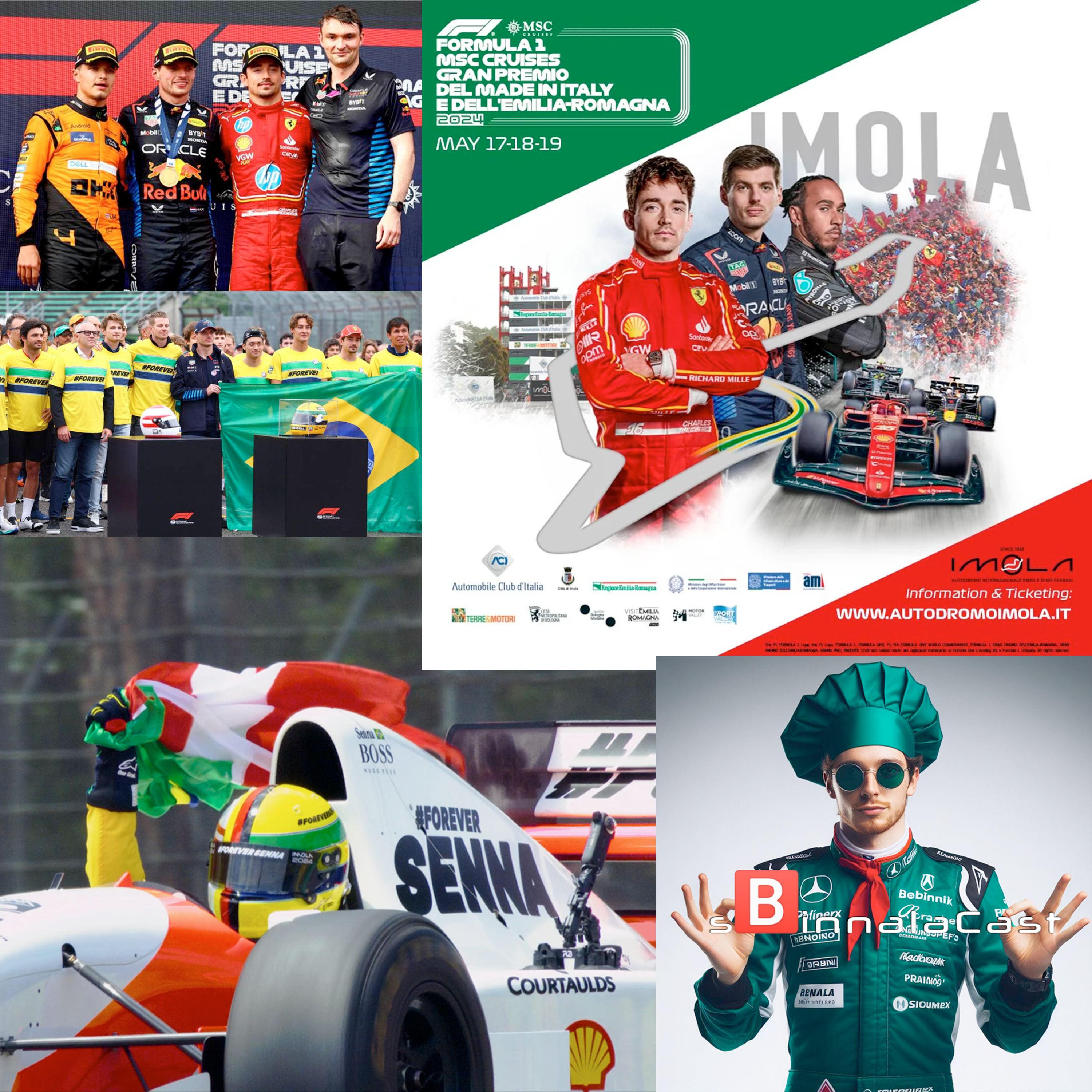 #S04 EP12 - Grande Prêmio quero mais uma volta de Imola 2024 episode artwork