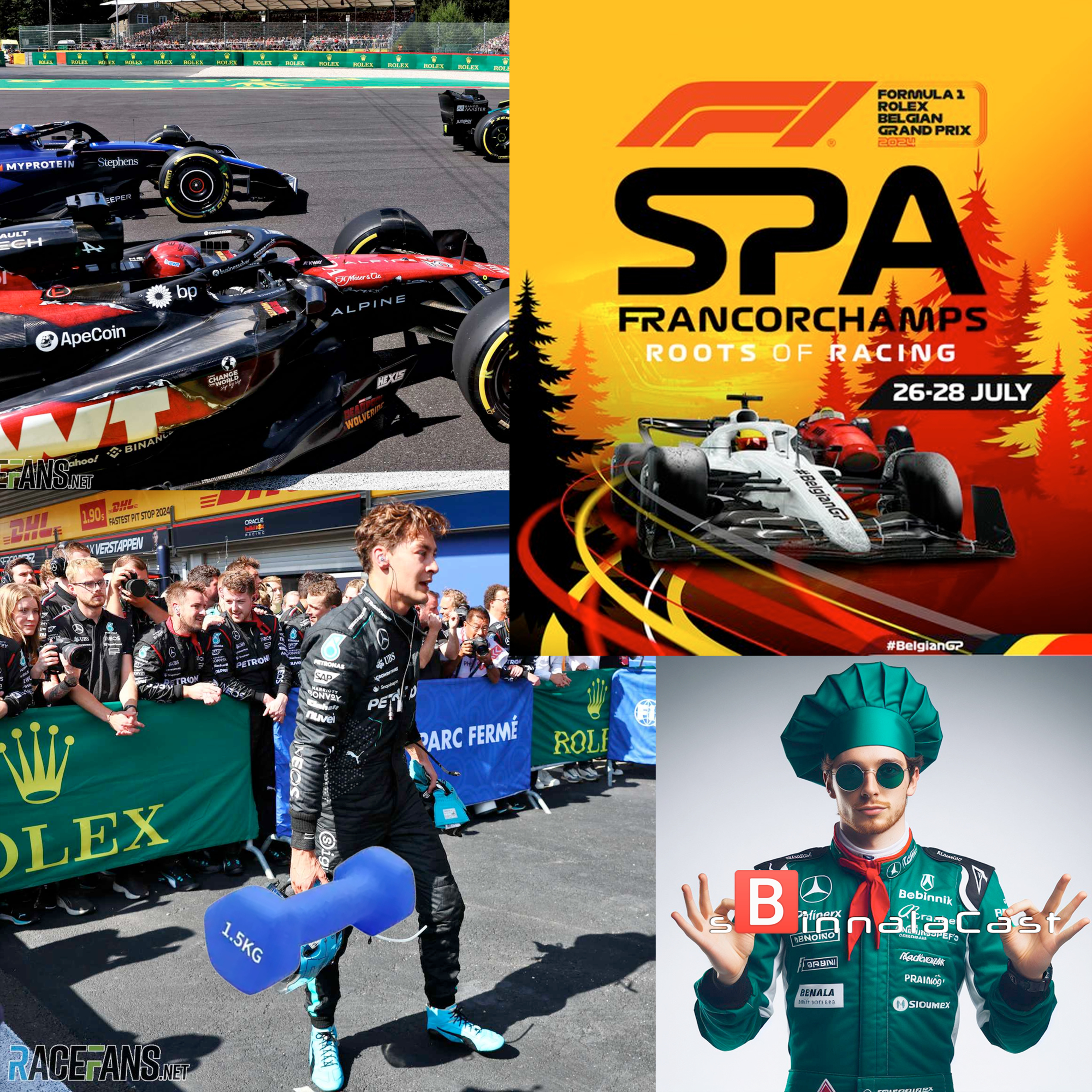 #S04 EP20 - GP Diet de F1 de Spa do seu Francochamp episode artwork