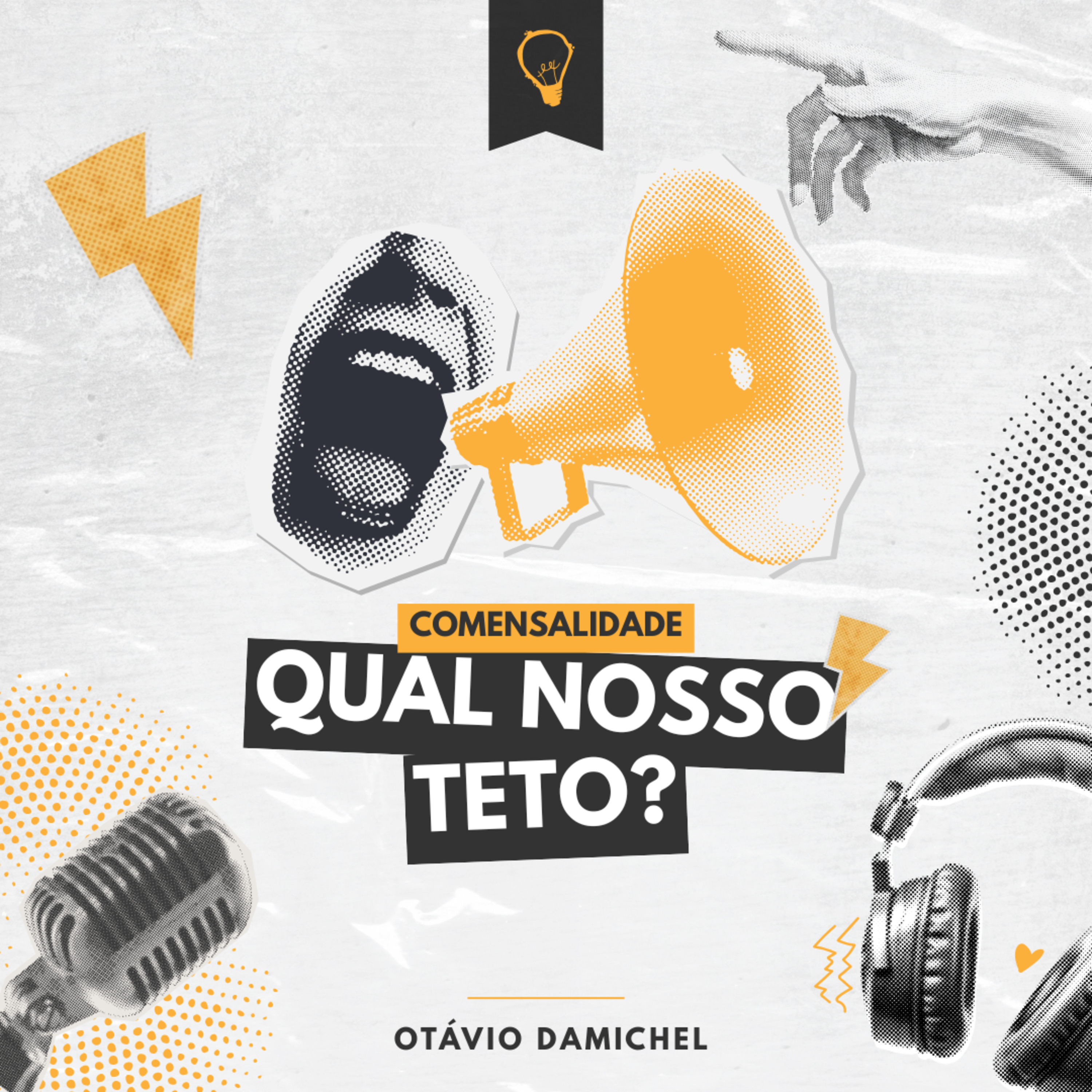 QUAL NOSSO TETO? // Comensalidade #00 episode artwork