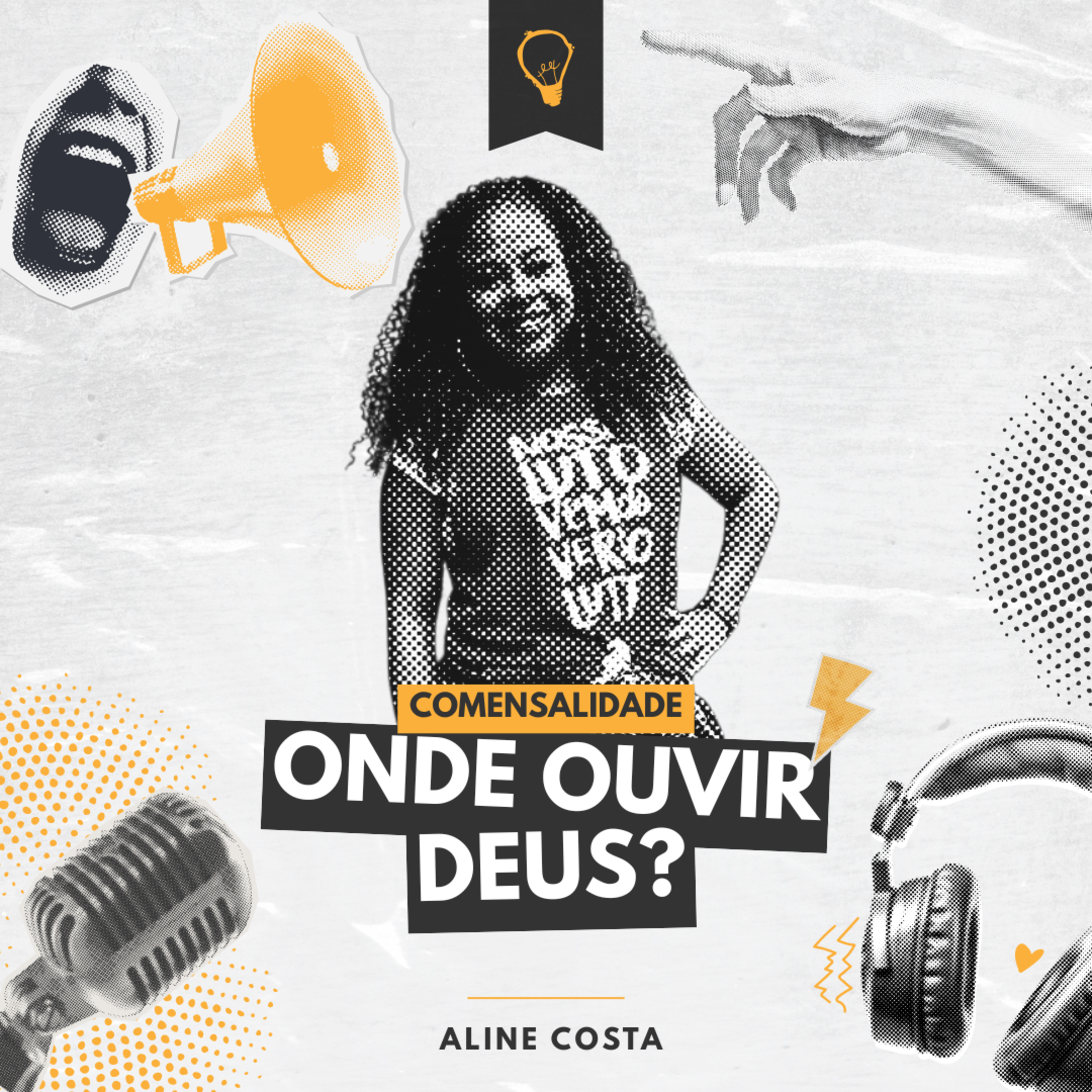 ONDE OUVIR DEUS? // Comensalidade #02 episode artwork