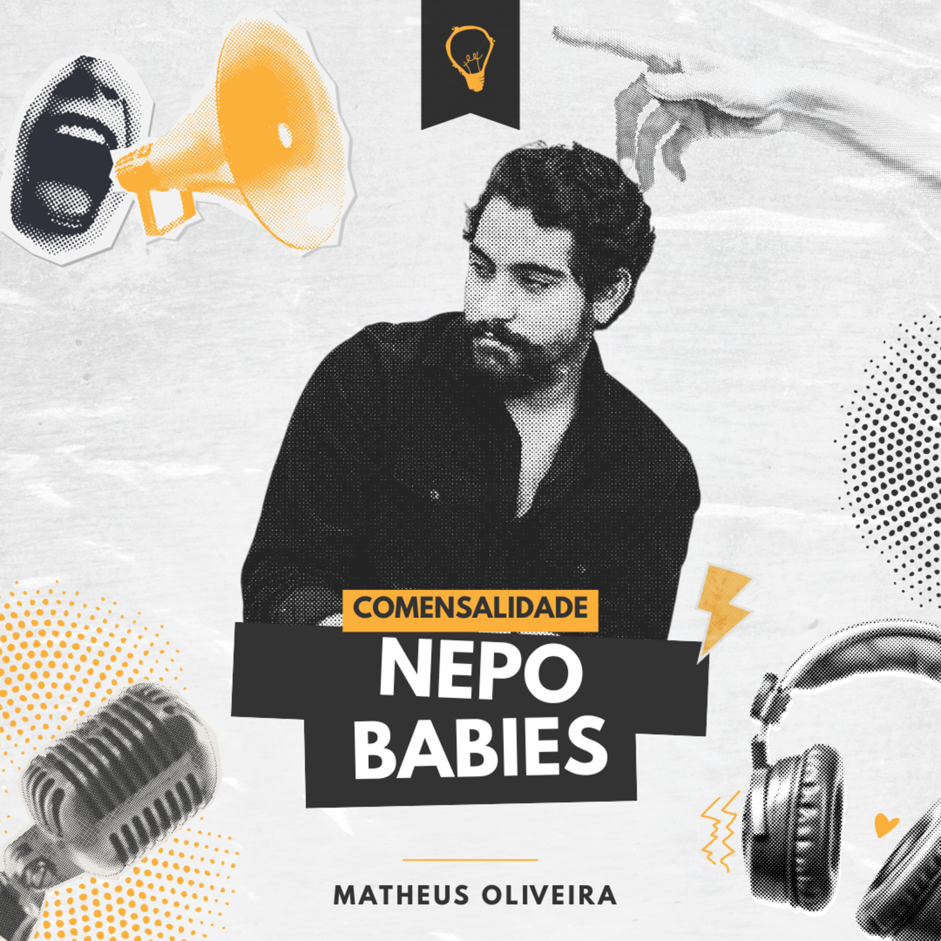 NEPO BABIES // Comensalidade #04 episode artwork