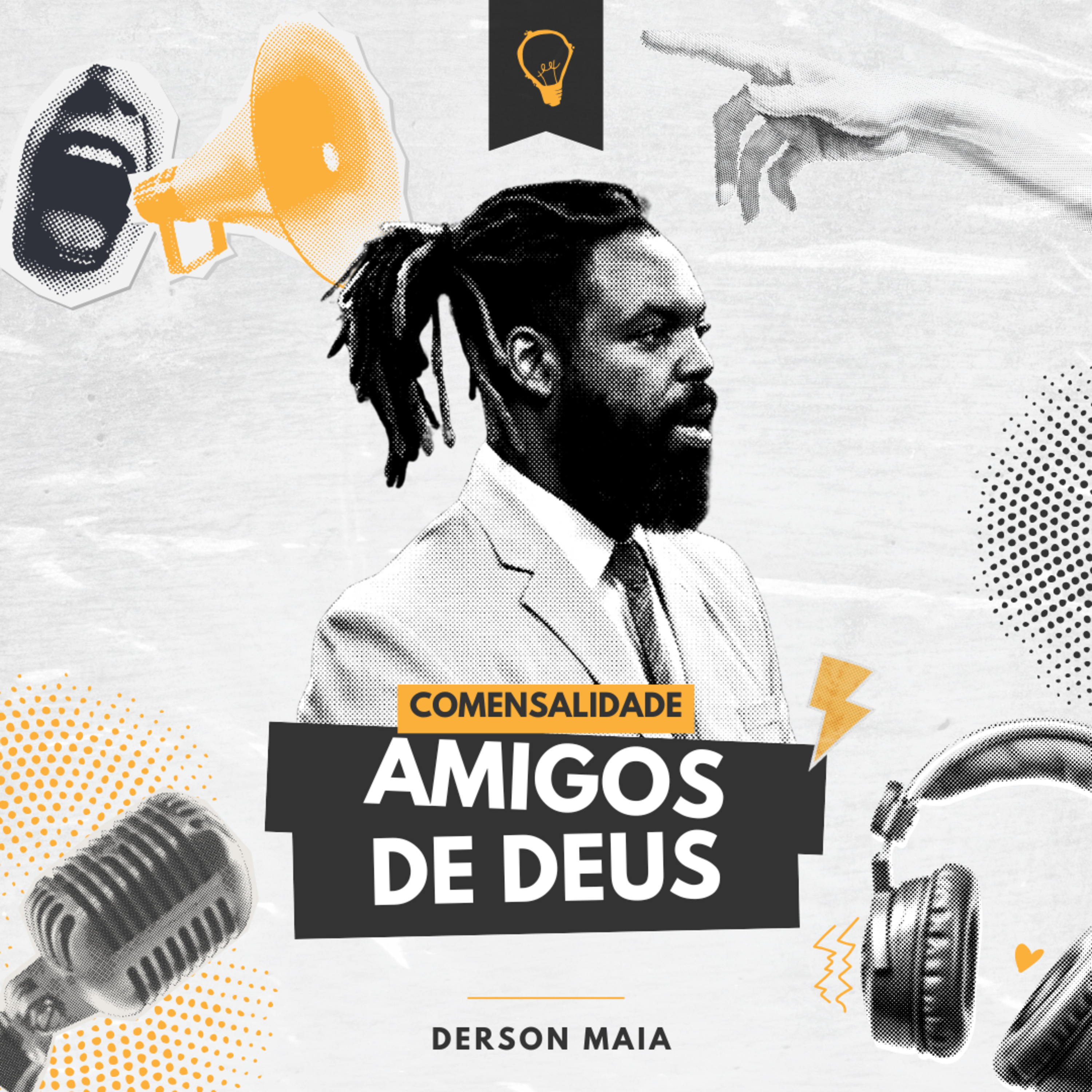 AMIGOS DE DEUS // Comensalidade #05 episode artwork