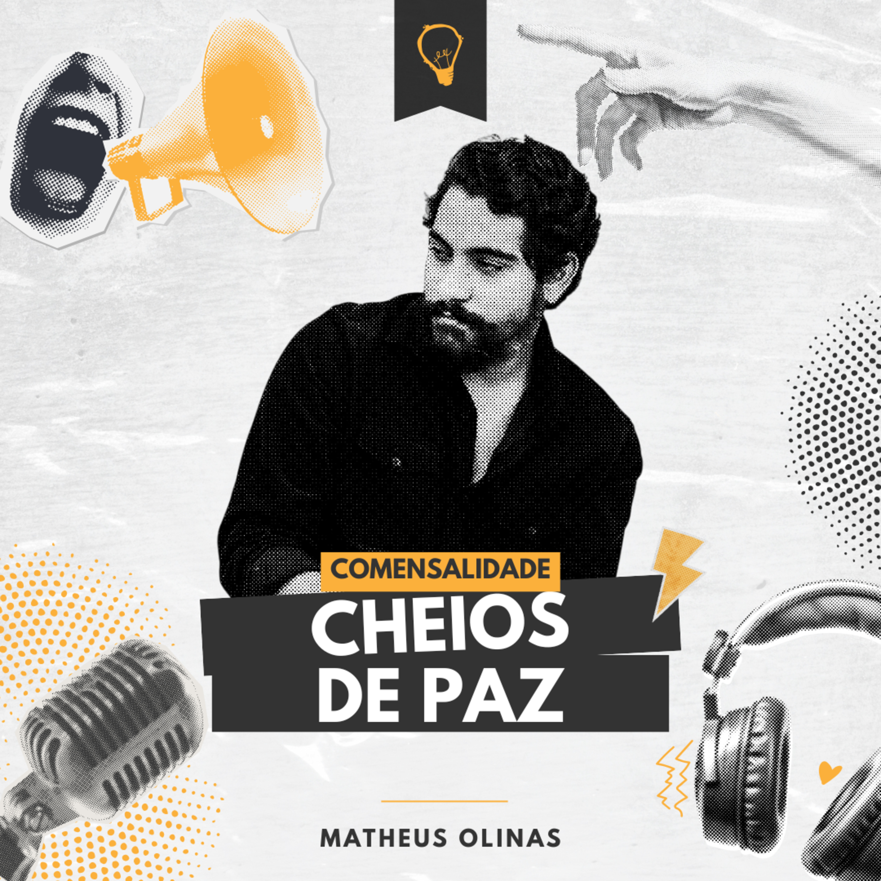 CHEIOS DE PAZ // Comensalidade #06 episode artwork