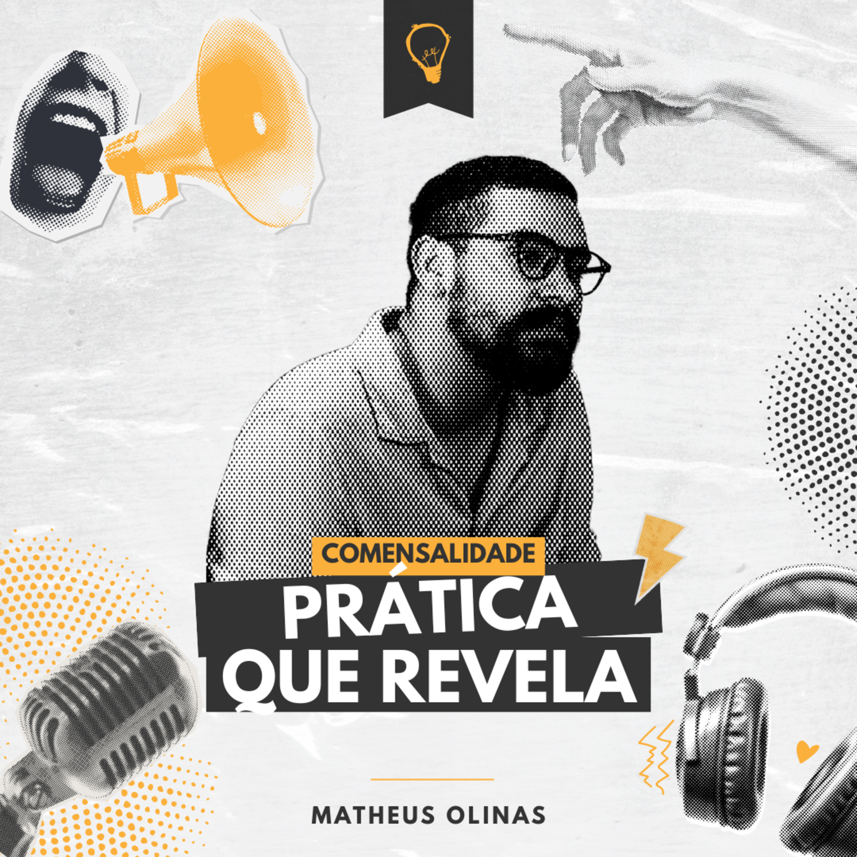 PRÁTICA QUE REVELA // Comensalidade #07 episode artwork