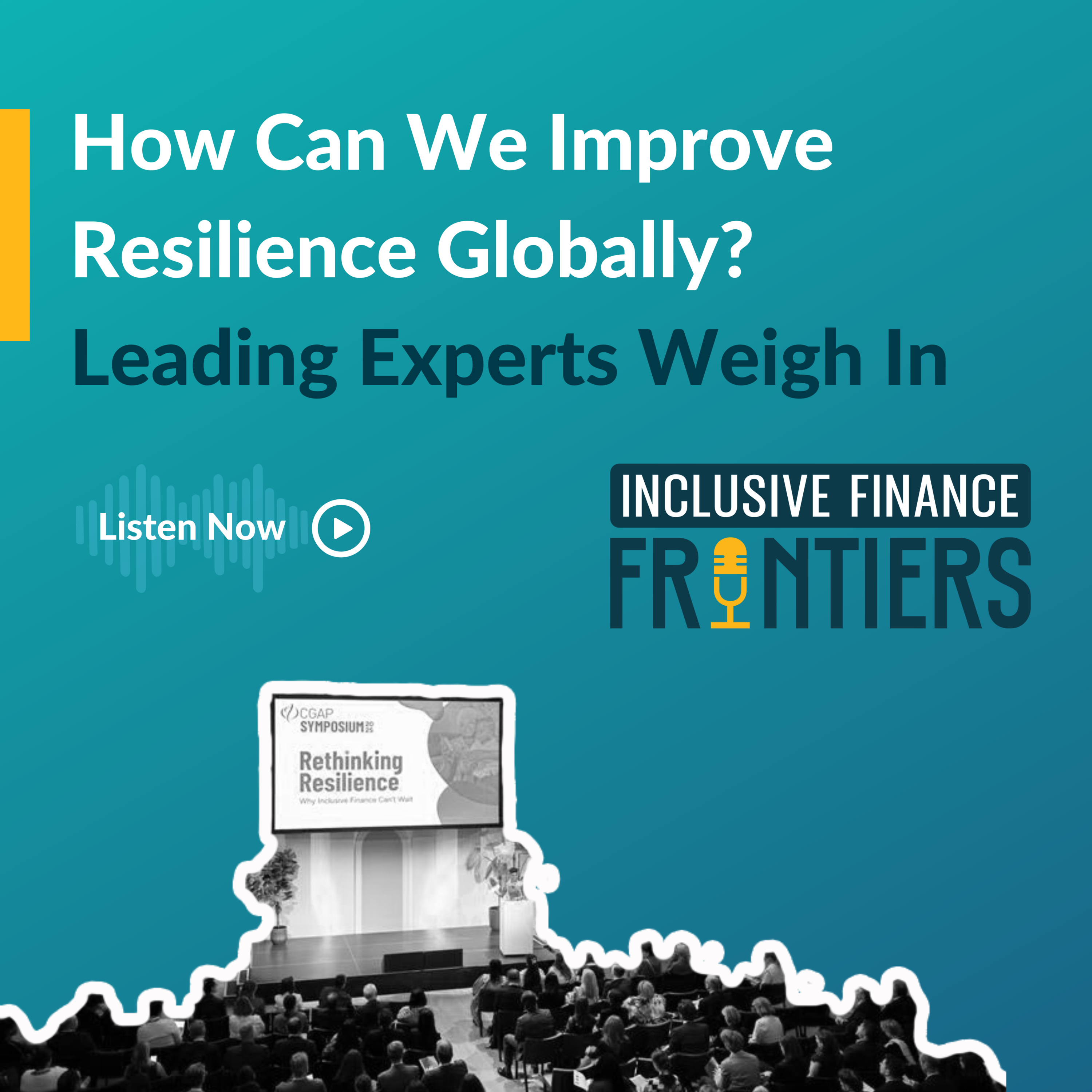 How Can We Improve Resilience Globally? Leading Experts Weigh In