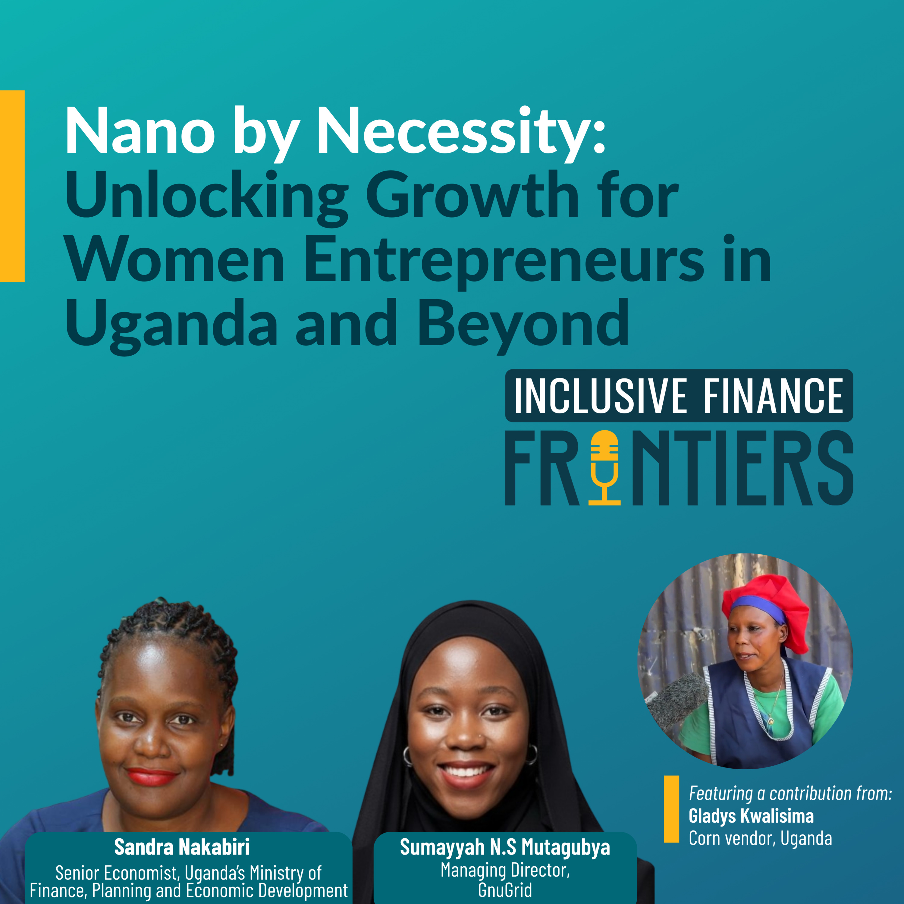 Inclusive Finance Frontiers