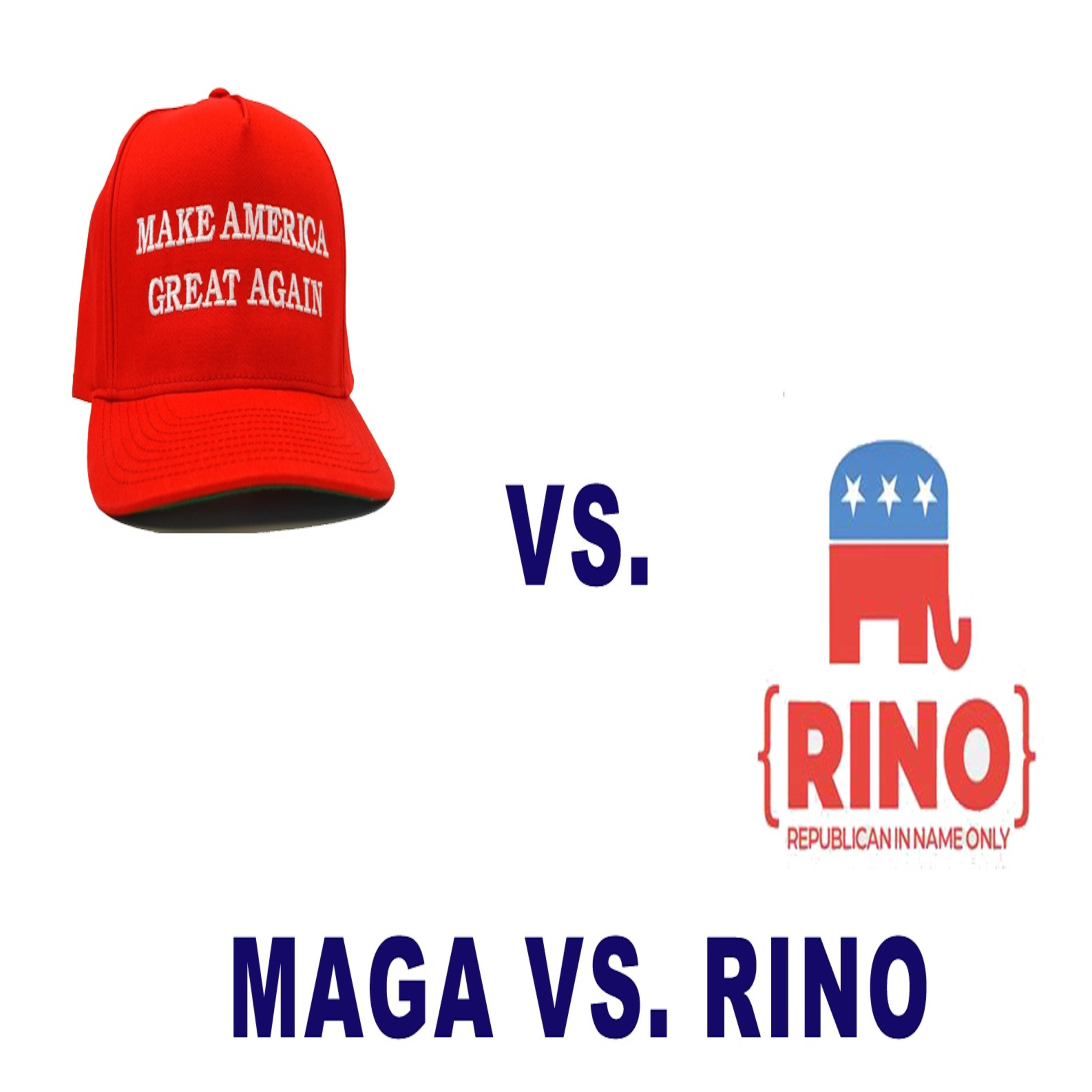 MAGA vs. RINO - The Battle: Fox News/Dominion Lawsuit (& election integrity) episode artwork