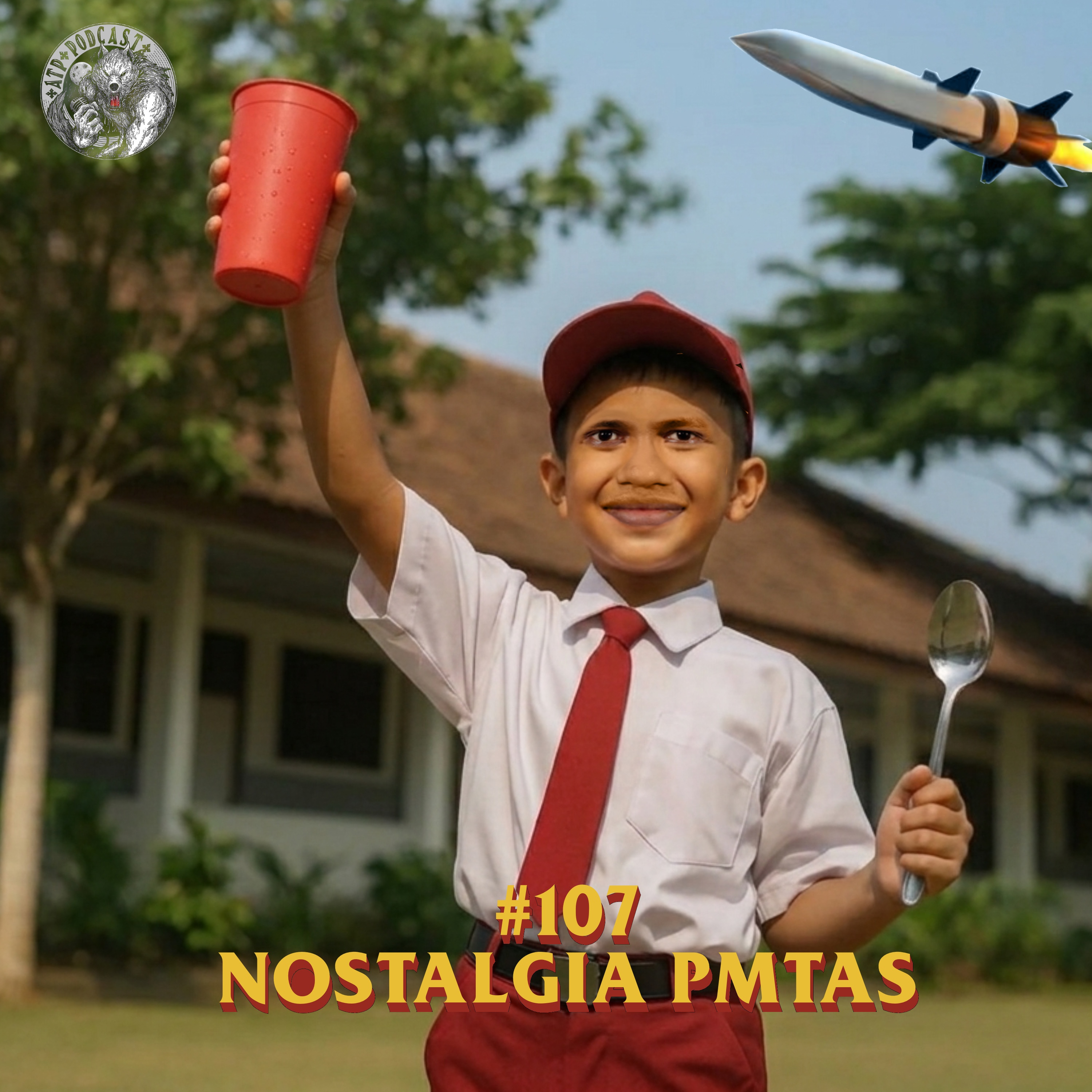 #107 Nostalgia PMTAS episode artwork