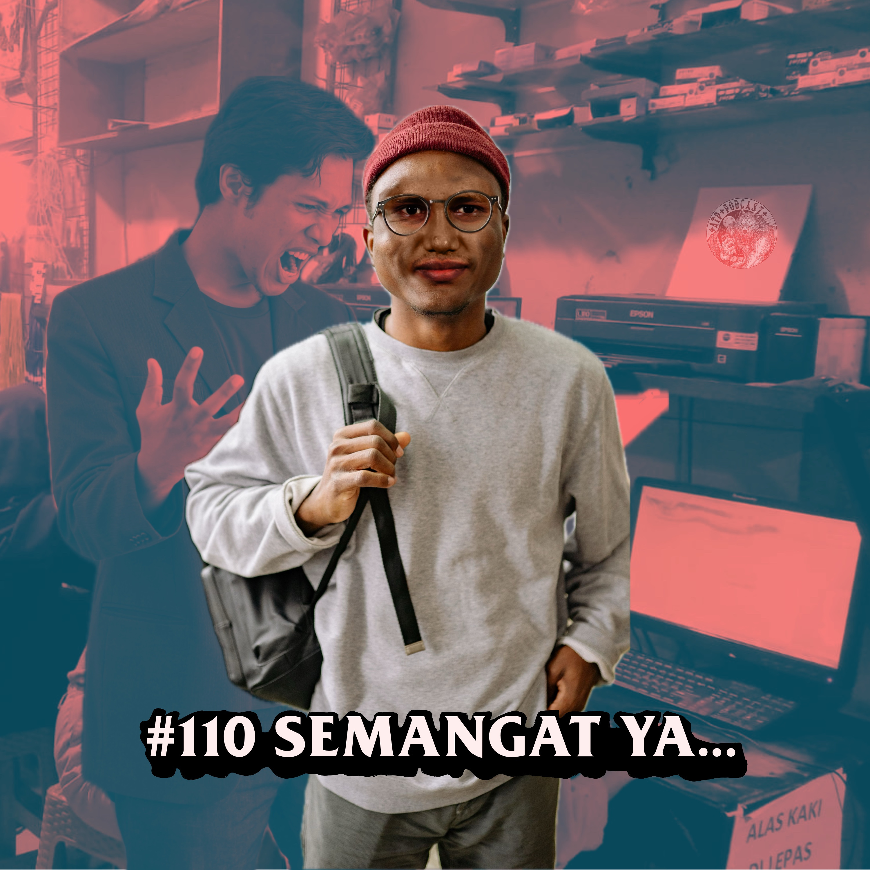 #110 Semangat Ya… episode artwork
