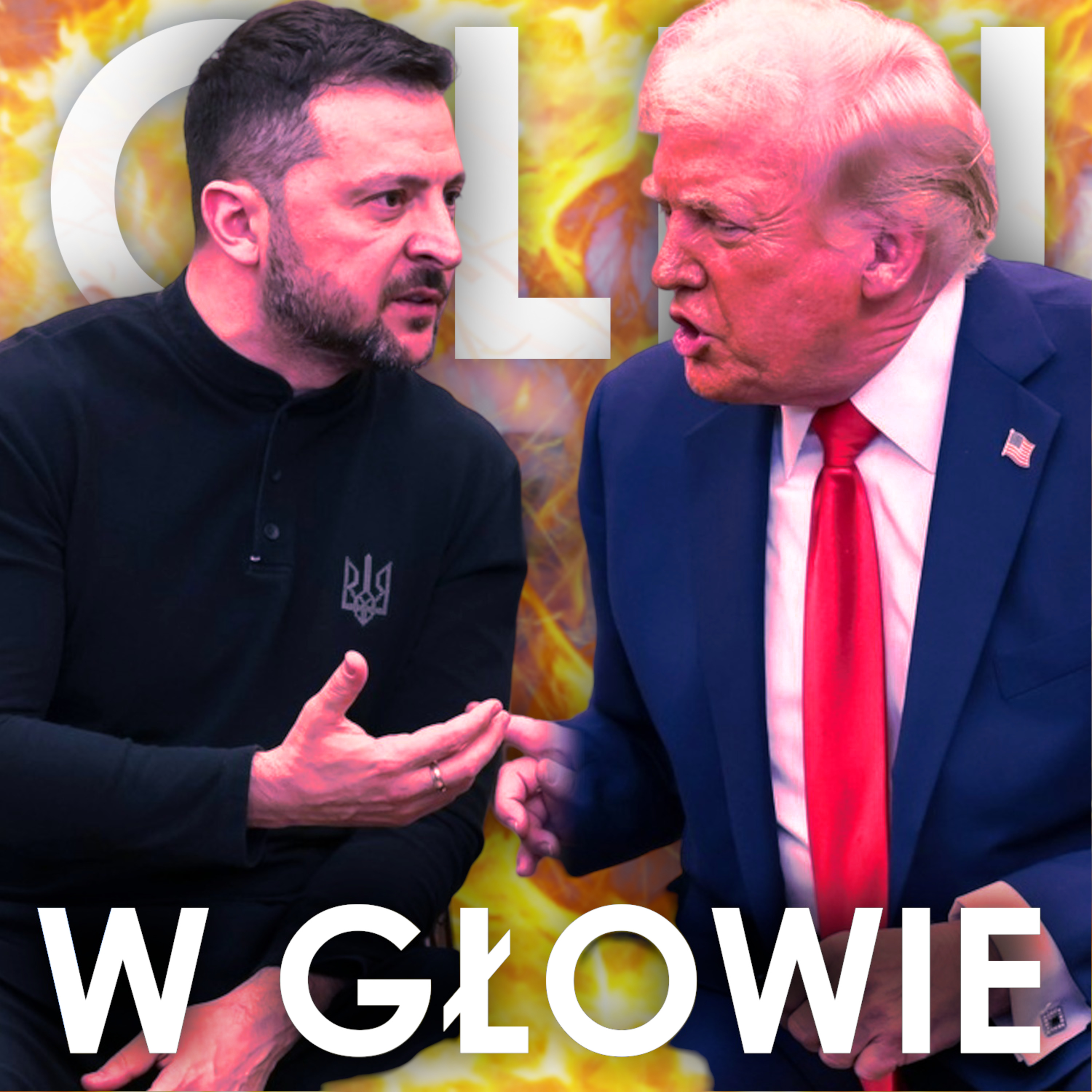Katastrofa dyplomatyczna. Awantura w Białym Domu - D. Trump i J.D. Vcane VS. W. Zełeński - jak do tego doszło? Władza upośledza i gra ego. episode artwork