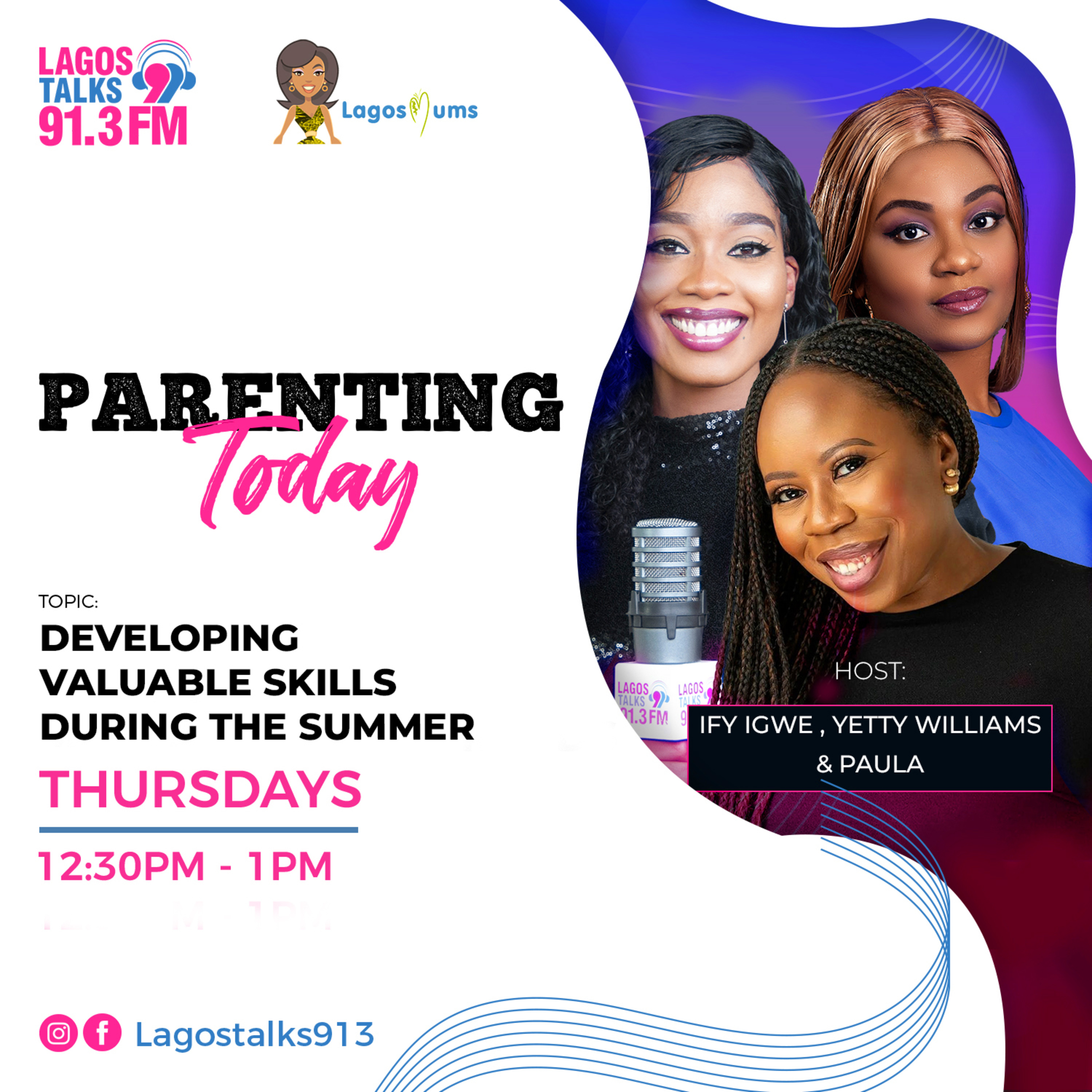 Parenting Today on Devoloping Valuable Skills During The Summer For Your Kids