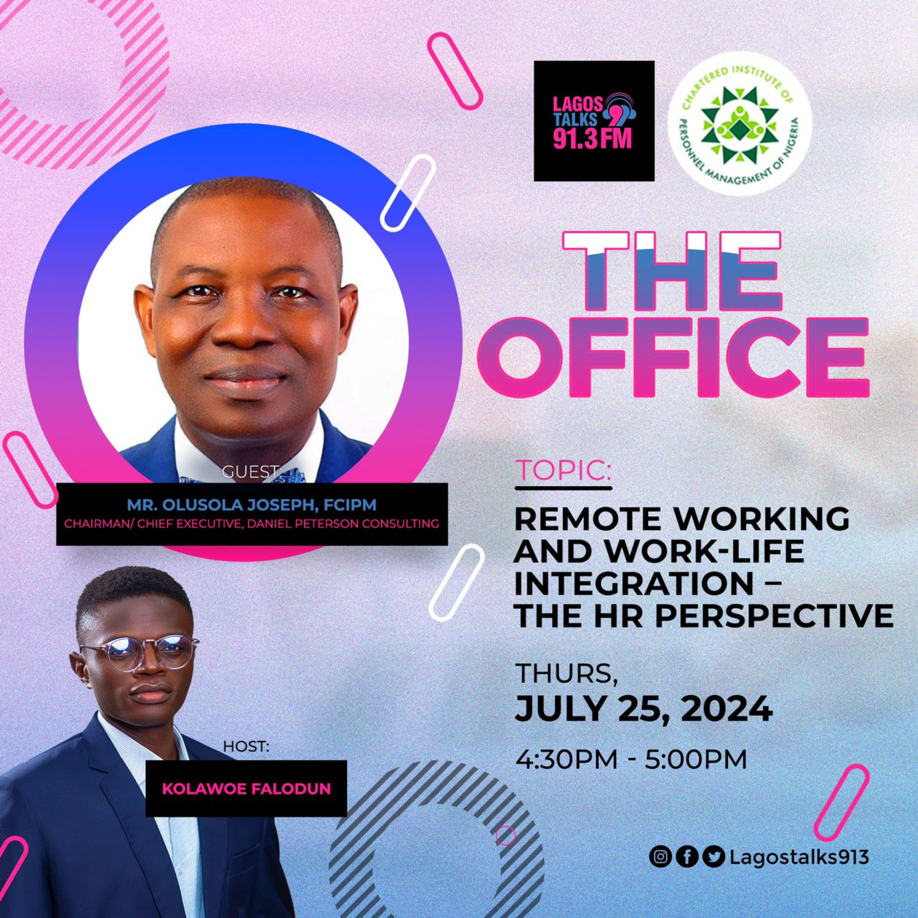 The Office on Remote Working and Work-Life Integration