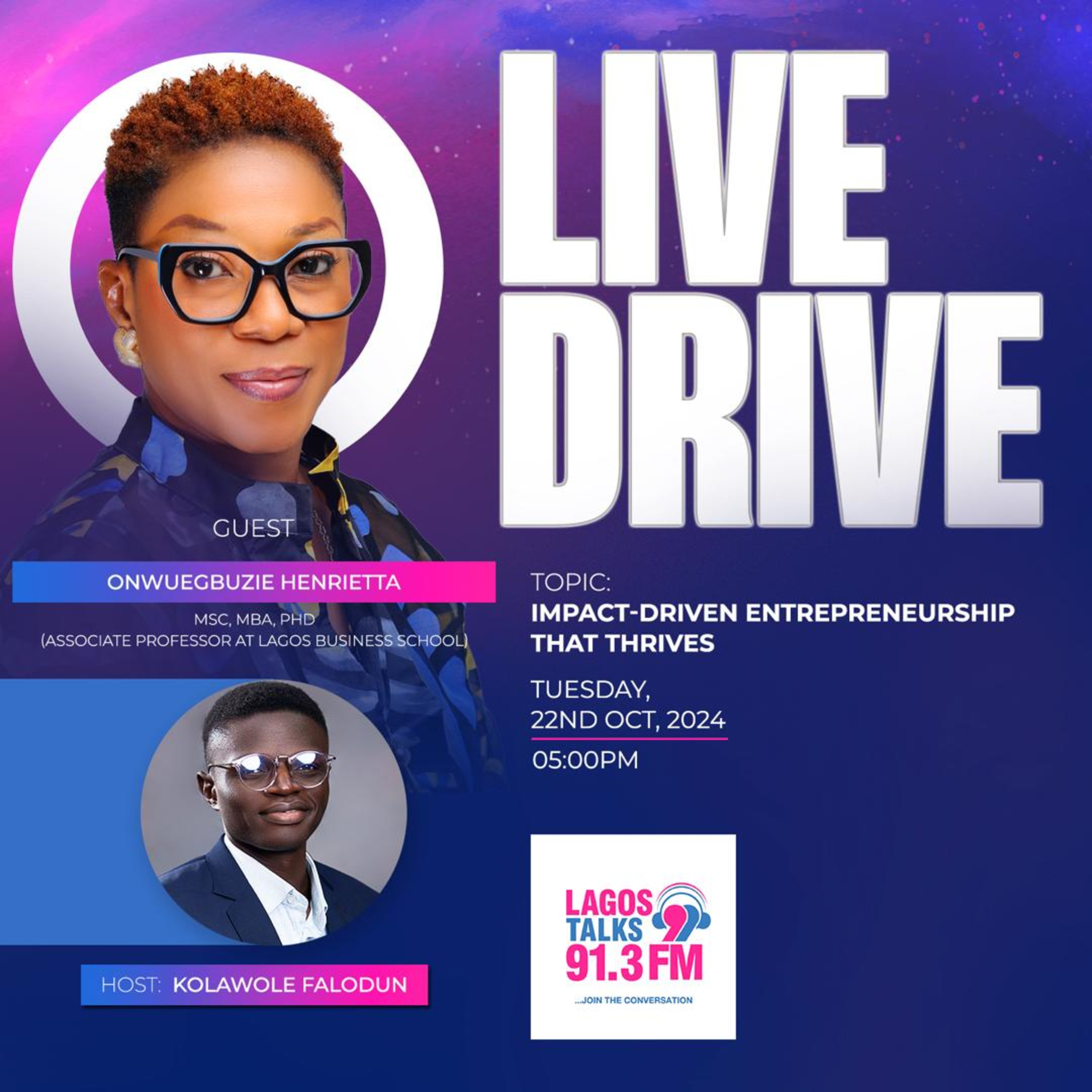 The Recap; An Interview with Onwuegbuzie Henrietta, Associate Professor at The Lagos Business School
