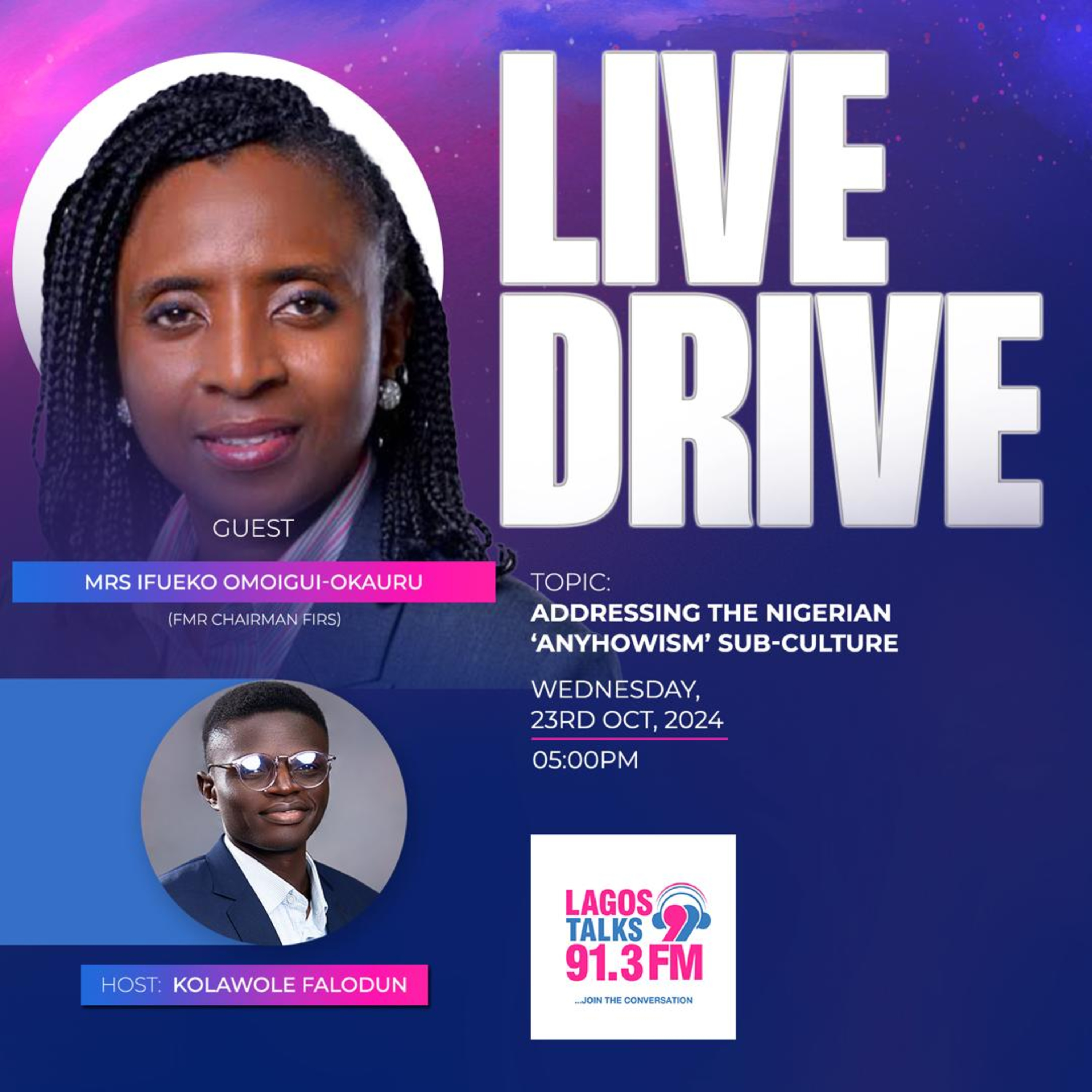 The Recap; An Interview with Mrs Ifueko Omoigui-Okauru, Former FIRS Chairman