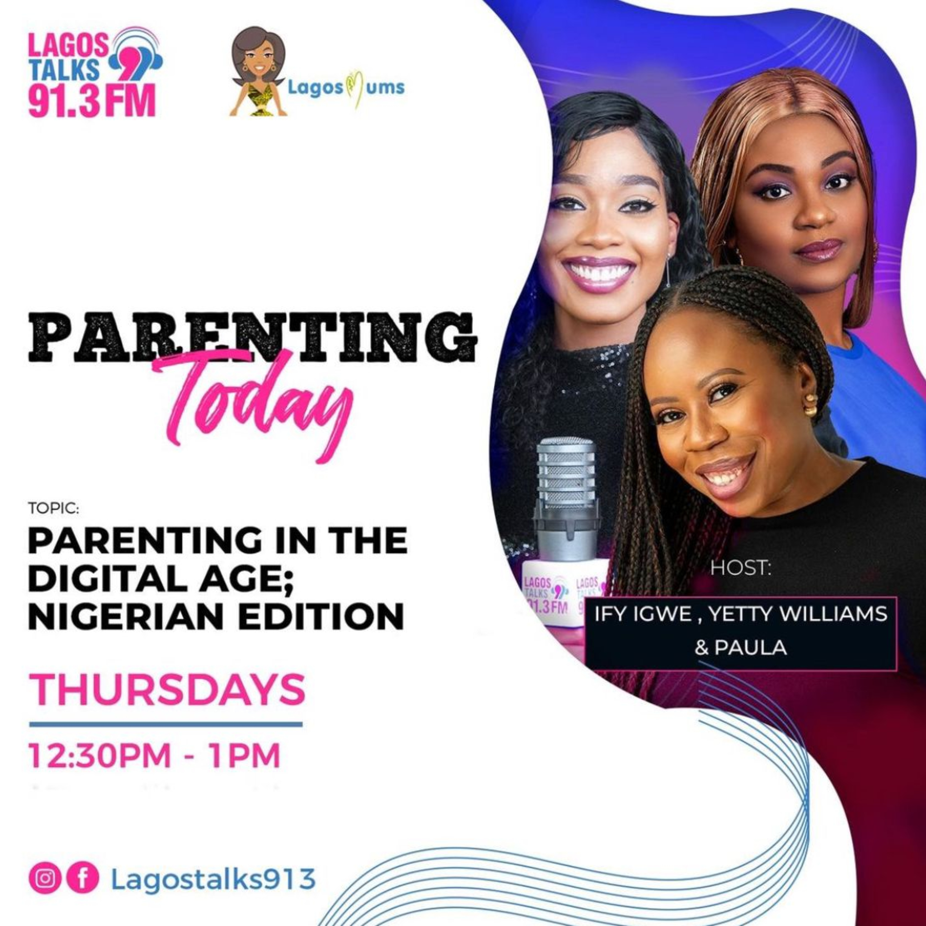 Parenting Today on Parenting In The Digital Age; Nigerian Edition