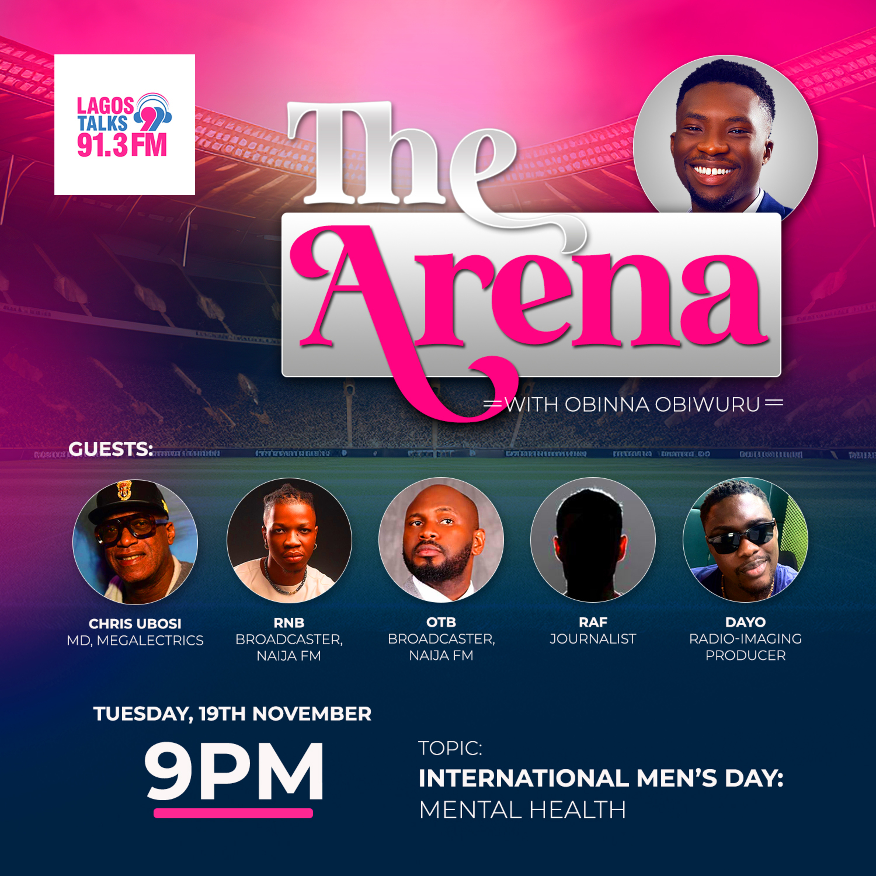 The Arena: International Men's Day 2024