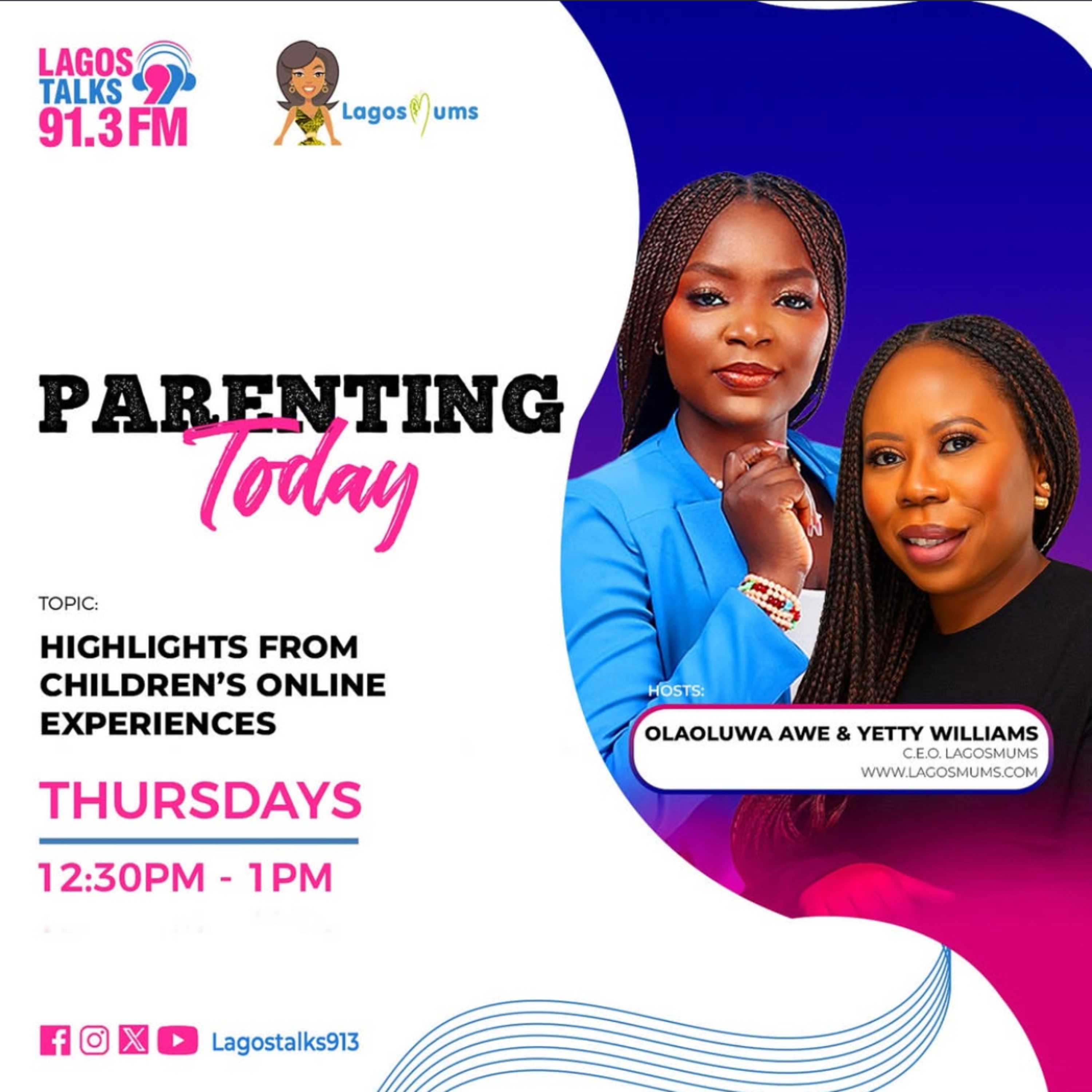 Parenting Today On Children's Online Experiences